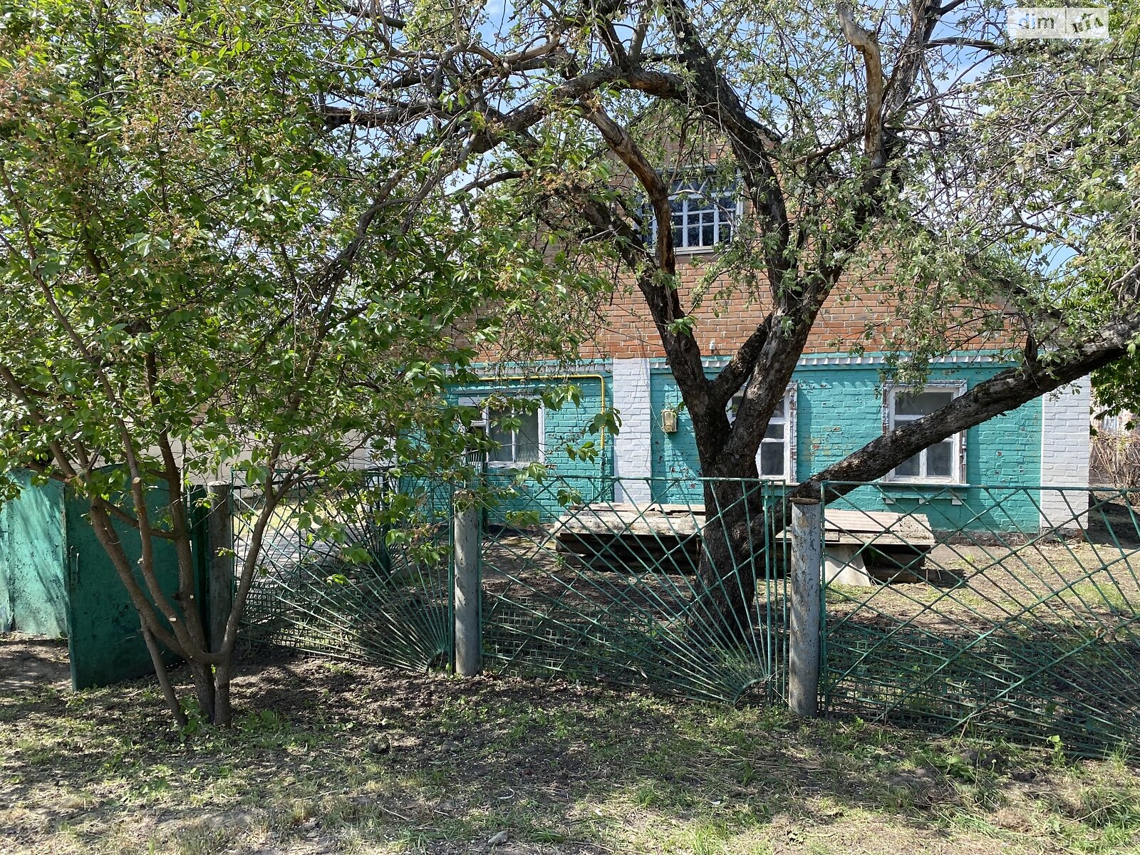 одноэтажный дом с отоплением, 65.7 кв. м, кирпич. Продажа в Новосёловке фото 1 одноэтажный дом с отоплением, 65.7 кв. м, кирпич. Продажа в Новосёловке фото 1