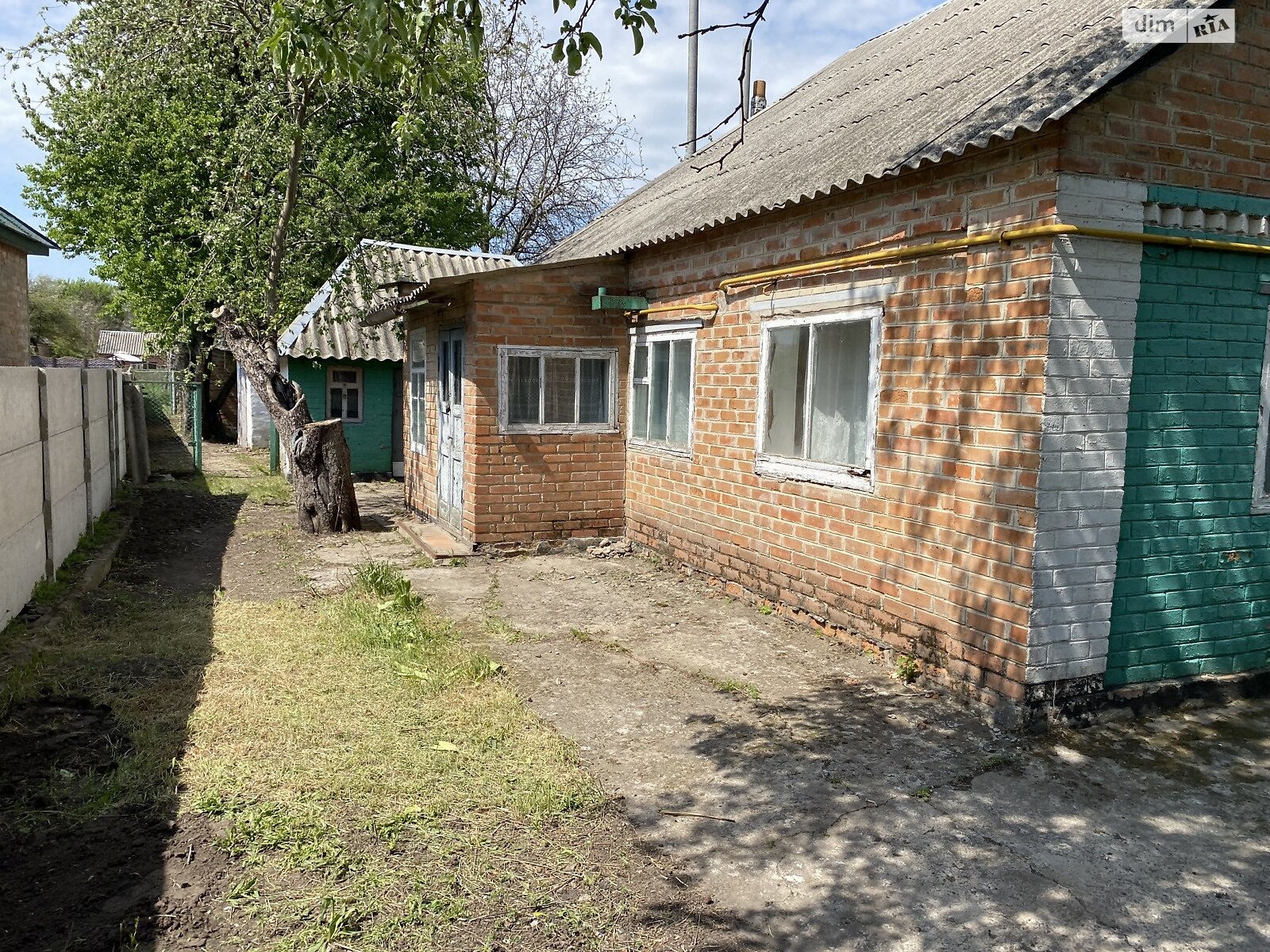 одноэтажный дом с отоплением, 65.7 кв. м, кирпич. Продажа в Новосёловке фото 1 одноэтажный дом с отоплением, 65.7 кв. м, кирпич. Продажа в Новосёловке фото 1