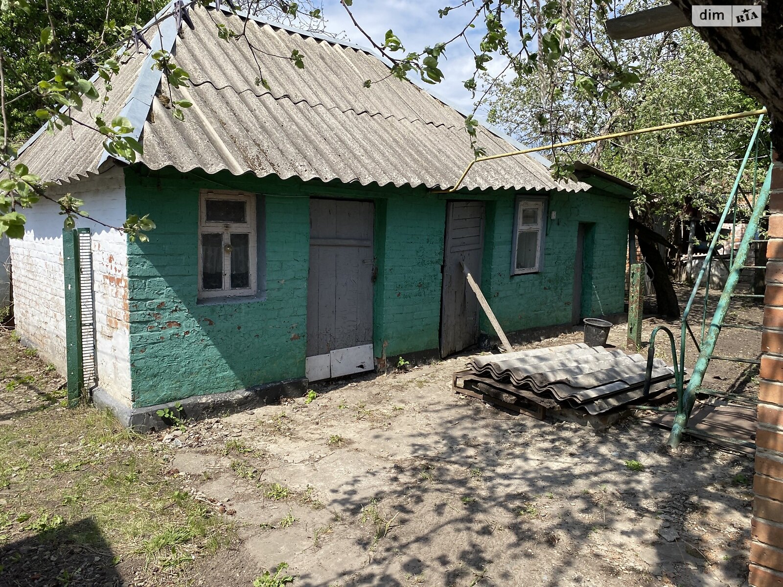 одноэтажный дом с отоплением, 65.7 кв. м, кирпич. Продажа в Новосёловке фото 1 одноэтажный дом с отоплением, 65.7 кв. м, кирпич. Продажа в Новосёловке фото 1