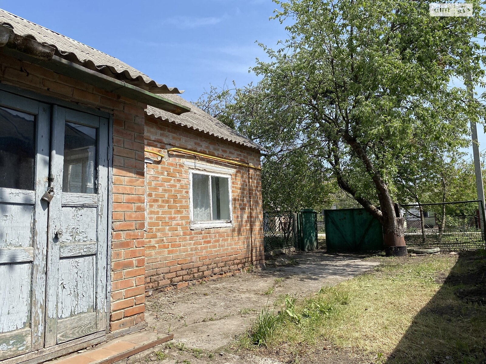 одноэтажный дом с отоплением, 65.7 кв. м, кирпич. Продажа в Новосёловке фото 1 одноэтажный дом с отоплением, 65.7 кв. м, кирпич. Продажа в Новосёловке фото 1