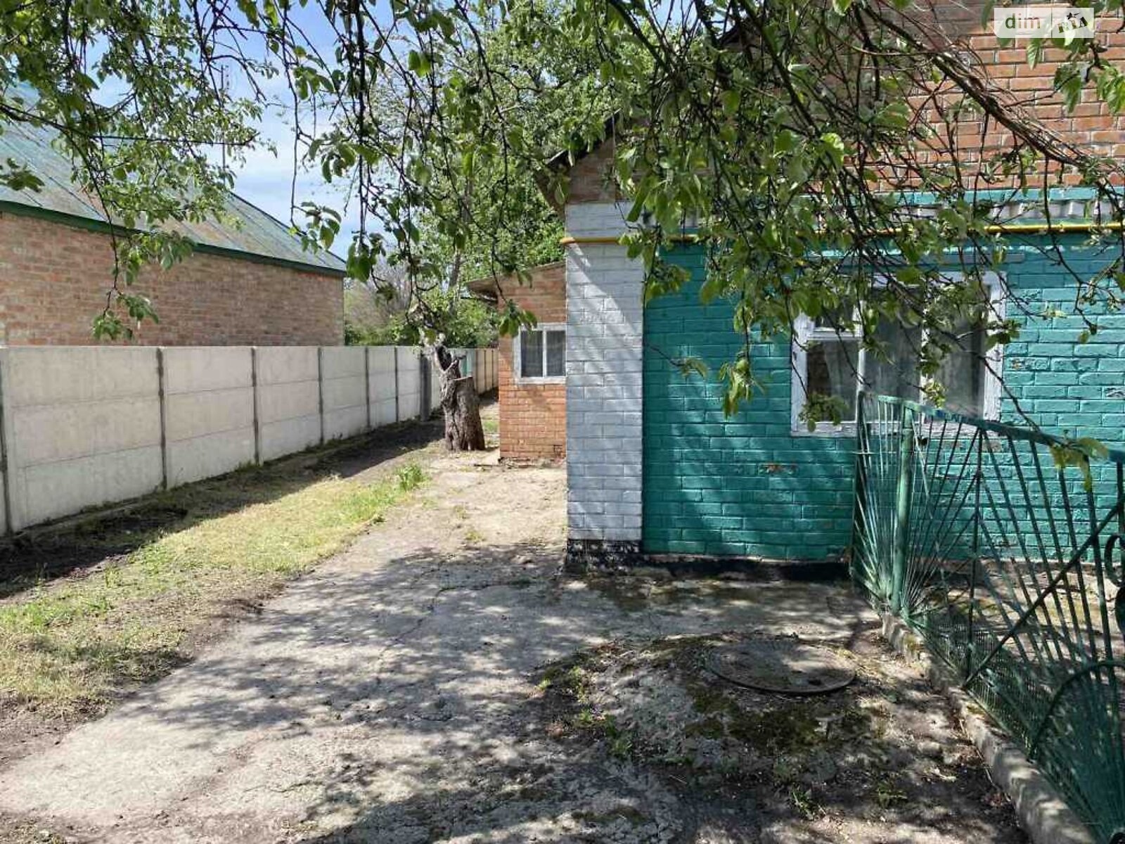 одноэтажный дом с отоплением, 65.7 кв. м, кирпич. Продажа в Новосёловке фото 1 одноэтажный дом с отоплением, 65.7 кв. м, кирпич. Продажа в Новосёловке фото 1