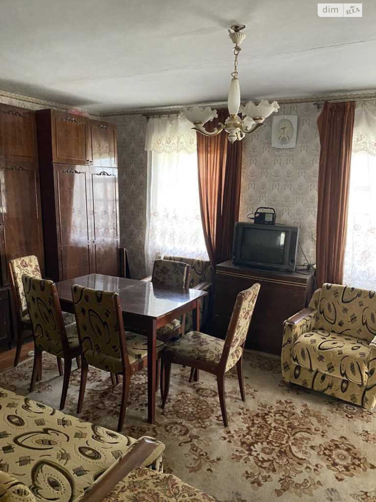 одноэтажный дом с отоплением, 65.7 кв. м, кирпич. Продажа в Новосёловке фото 1 одноэтажный дом с отоплением, 65.7 кв. м, кирпич. Продажа в Новосёловке фото 1