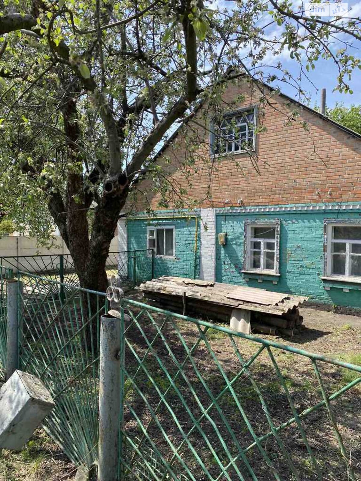 одноэтажный дом с отоплением, 65.7 кв. м, кирпич. Продажа в Новосёловке фото 1 одноэтажный дом с отоплением, 65.7 кв. м, кирпич. Продажа в Новосёловке фото 1