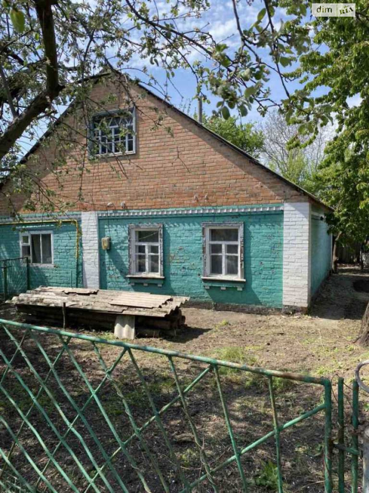 одноэтажный дом с отоплением, 65.7 кв. м, кирпич. Продажа в Новосёловке фото 1 одноэтажный дом с отоплением, 65.7 кв. м, кирпич. Продажа в Новосёловке фото 1