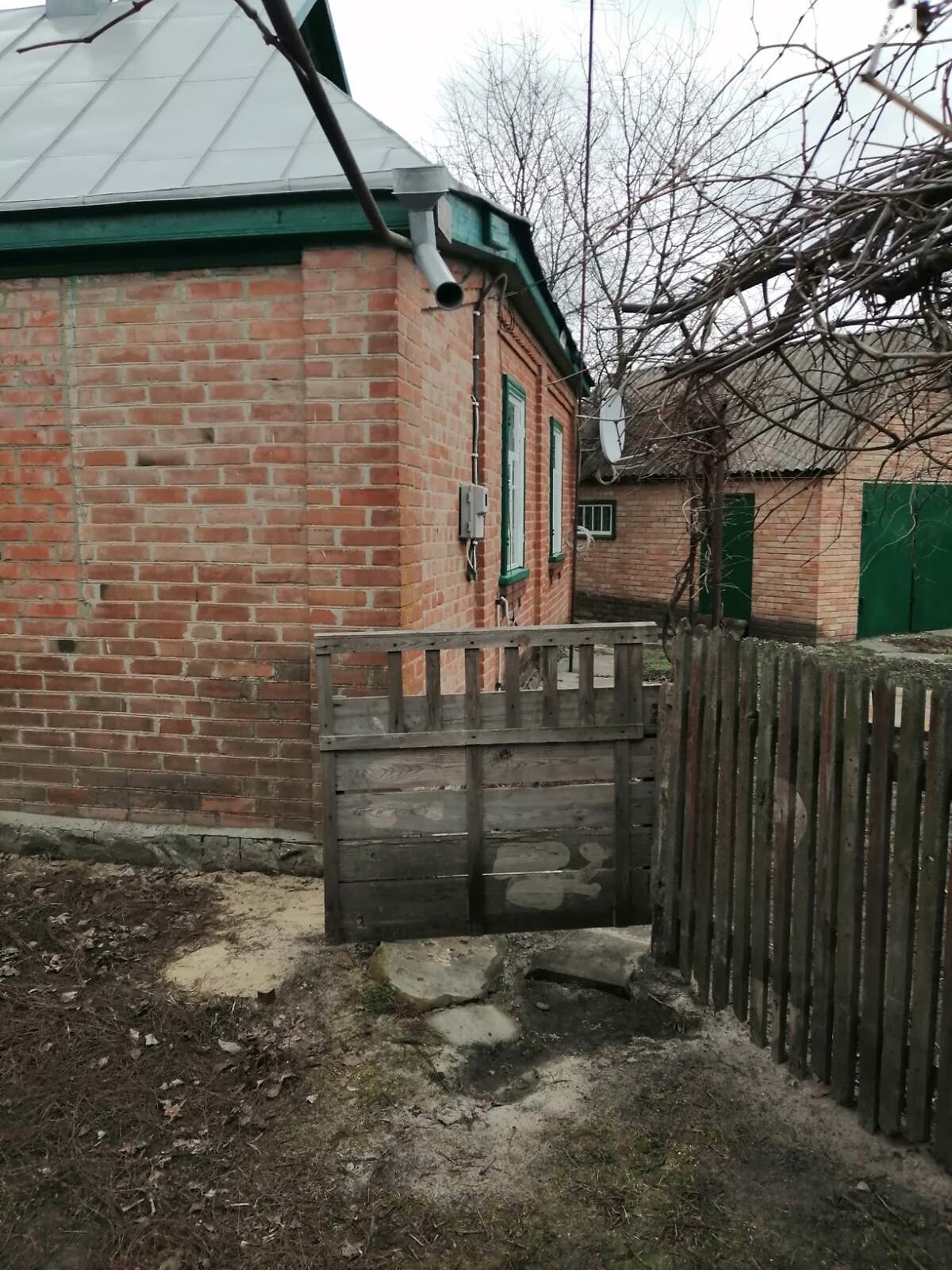 одноэтажный дом беседка, 61.2 кв. м, кирпич. Продажа в Новосёловке фото 1 одноэтажный дом беседка, 61.2 кв. м, кирпич. Продажа в Новосёловке фото 1