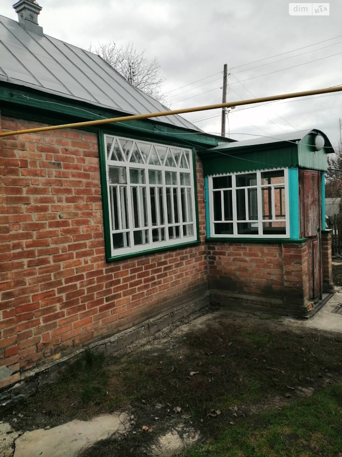 одноэтажный дом беседка, 61.2 кв. м, кирпич. Продажа в Новосёловке фото 1 одноэтажный дом беседка, 61.2 кв. м, кирпич. Продажа в Новосёловке фото 1