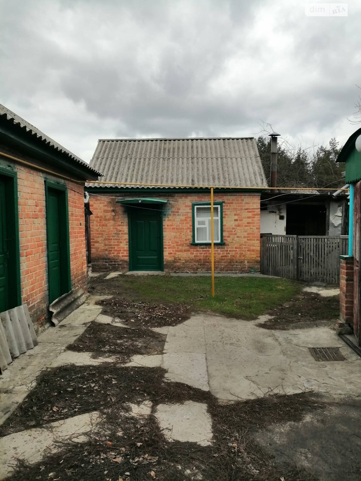 одноэтажный дом беседка, 61.2 кв. м, кирпич. Продажа в Новосёловке фото 1 одноэтажный дом беседка, 61.2 кв. м, кирпич. Продажа в Новосёловке фото 1