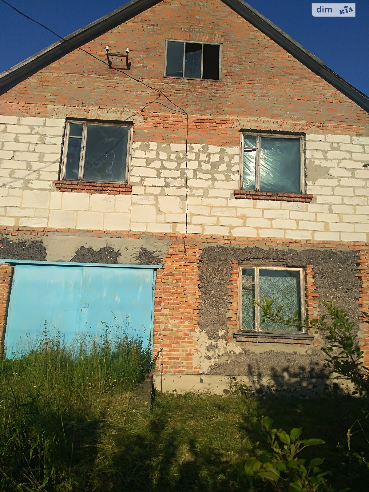 двоповерховий будинок, 144 кв. м, шлакоблок. Продаж у Новоставі фото 1 двоповерховий будинок, 144 кв. м, шлакоблок. Продаж у Новоставі фото 1