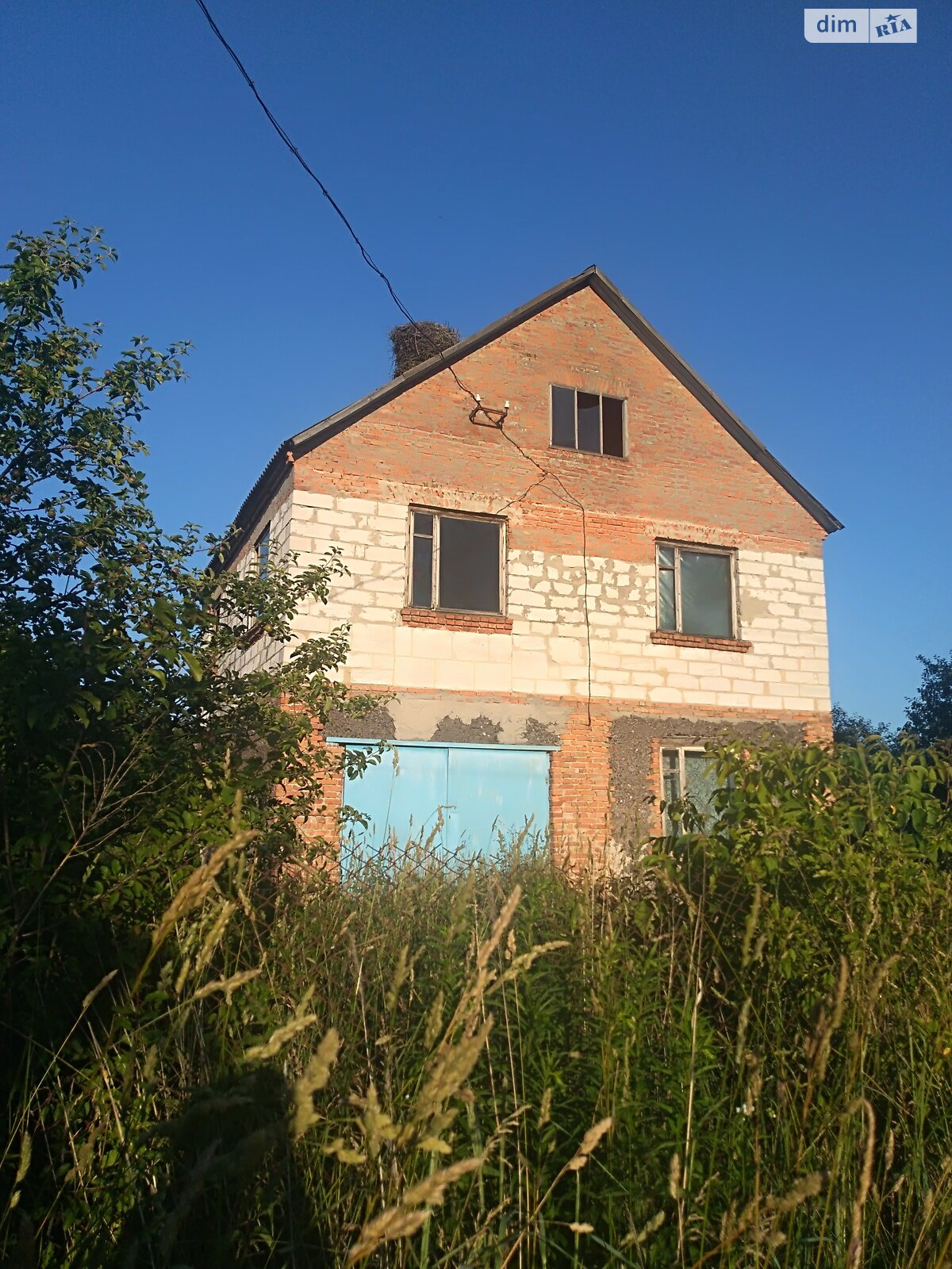 двоповерховий будинок, 144 кв. м, шлакоблок. Продаж у Новоставі фото 1 двоповерховий будинок, 144 кв. м, шлакоблок. Продаж у Новоставі фото 1