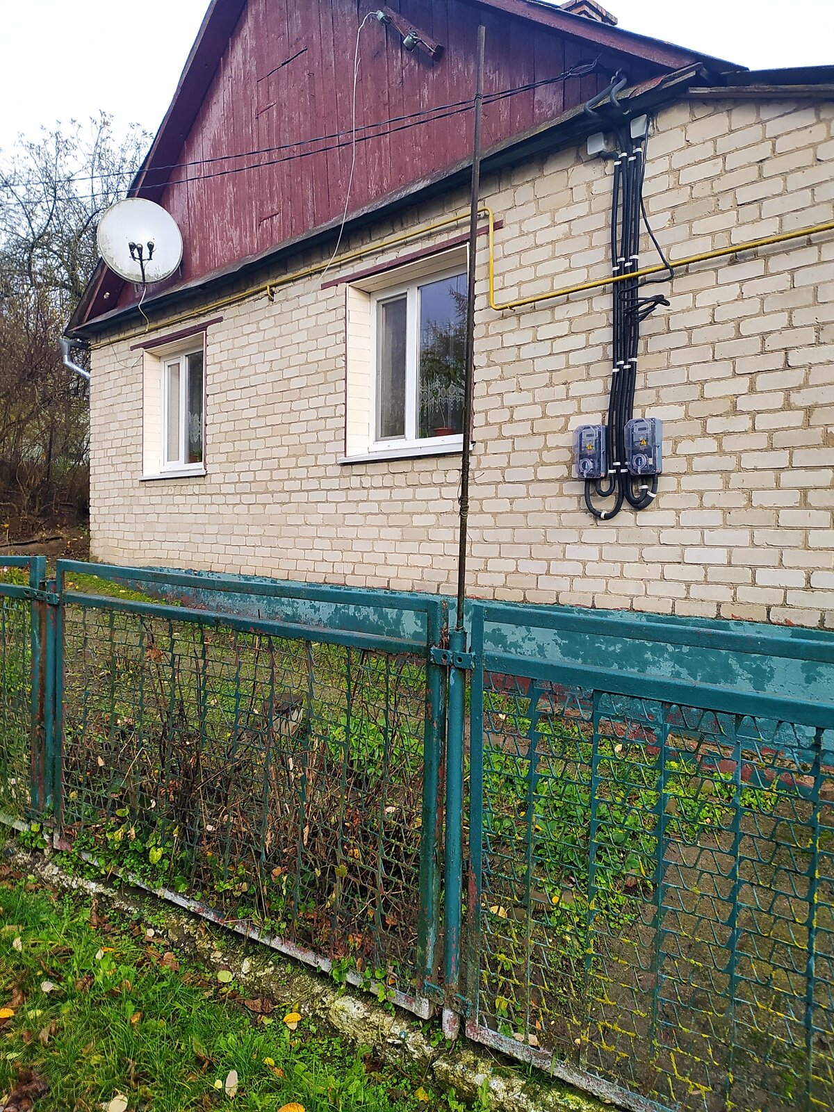 одноэтажный дом с верандой, 106 кв. м, кирпич. Продажа в Новоставе фото 1 одноэтажный дом с верандой, 106 кв. м, кирпич. Продажа в Новоставе фото 1