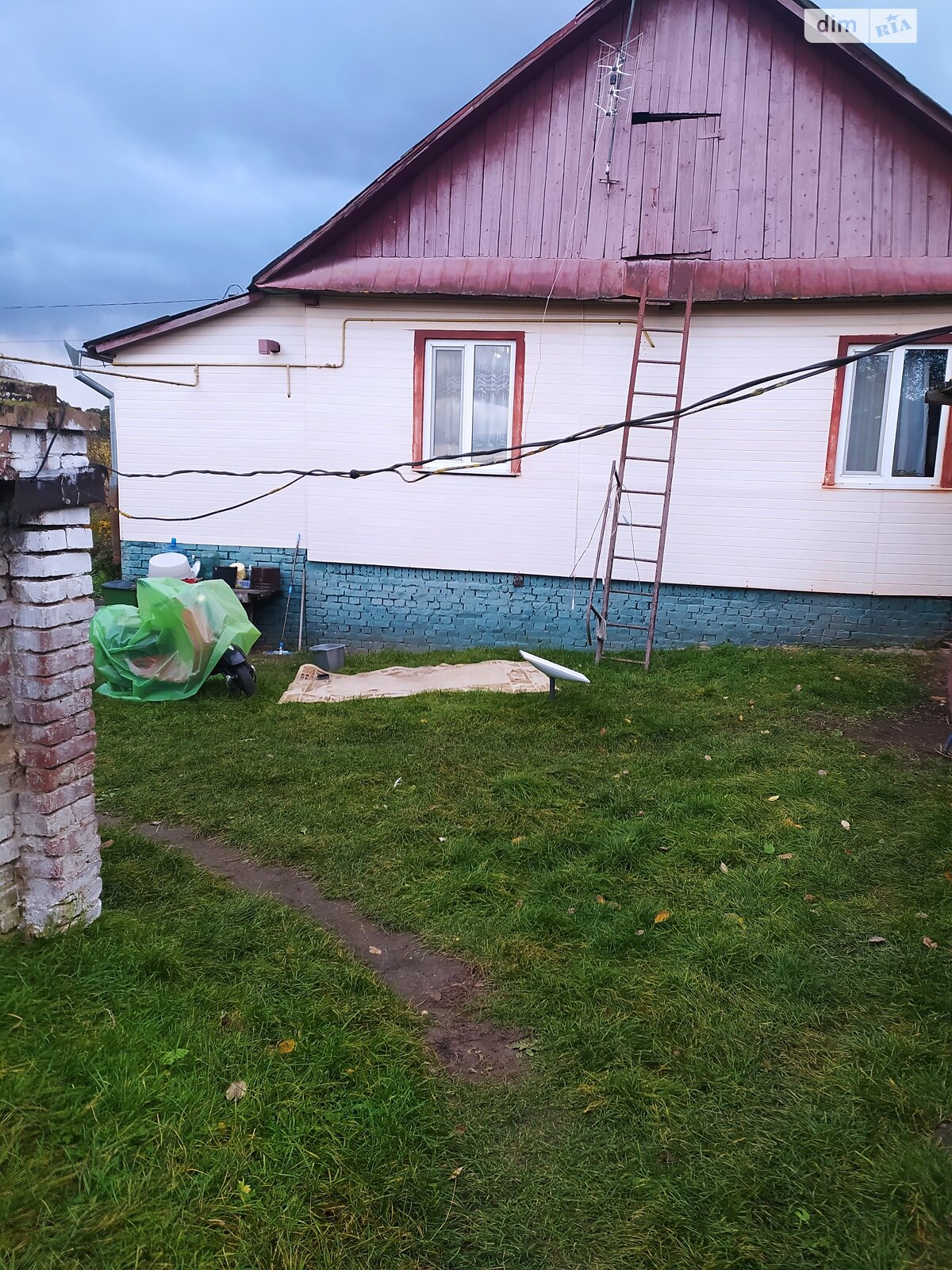 одноэтажный дом с верандой, 106 кв. м, кирпич. Продажа в Новоставе фото 1 одноэтажный дом с верандой, 106 кв. м, кирпич. Продажа в Новоставе фото 1