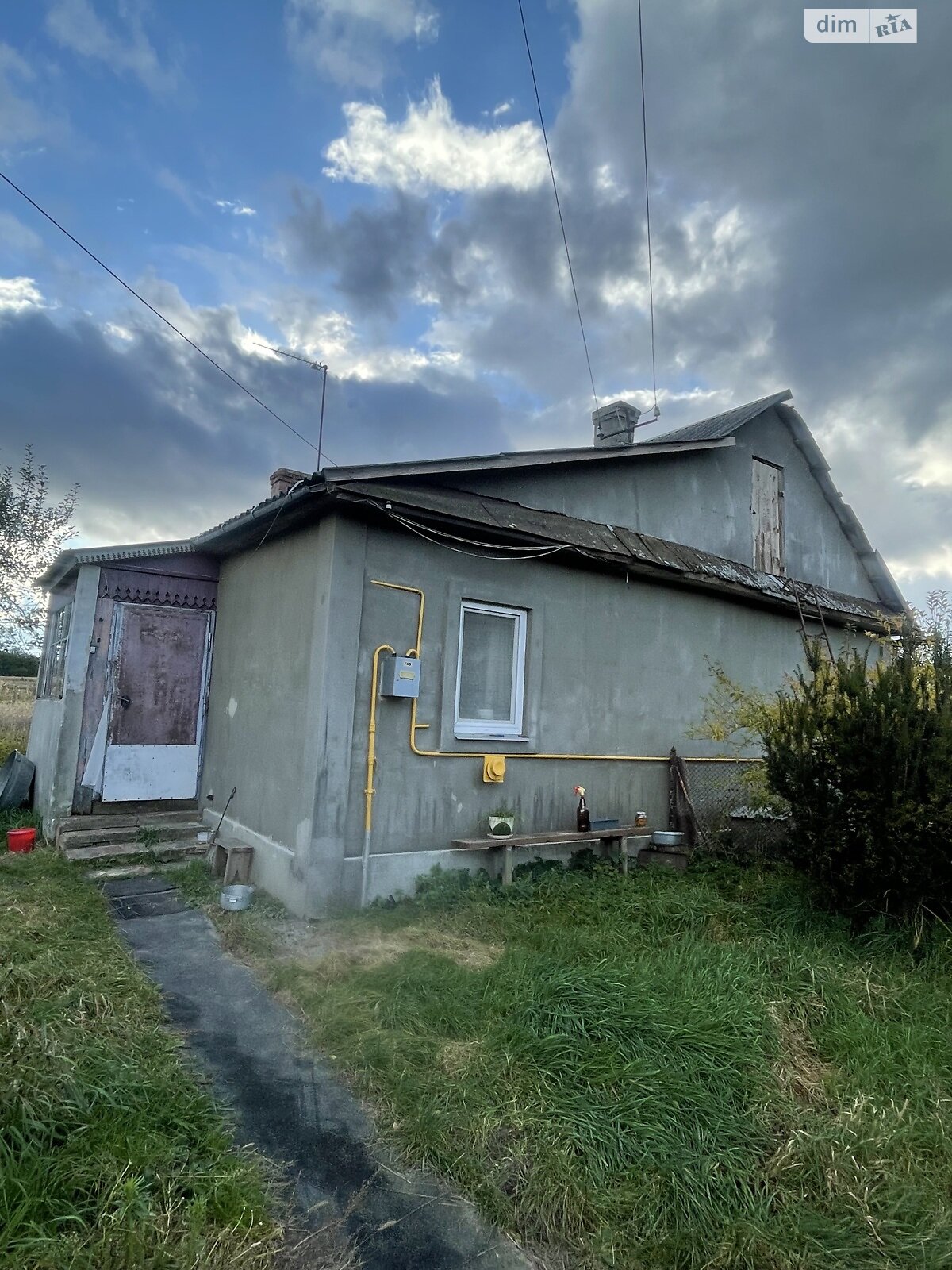 одноповерховий будинок з гаражем, 59.9 кв. м, цегла. Продаж у Новоставі фото 1