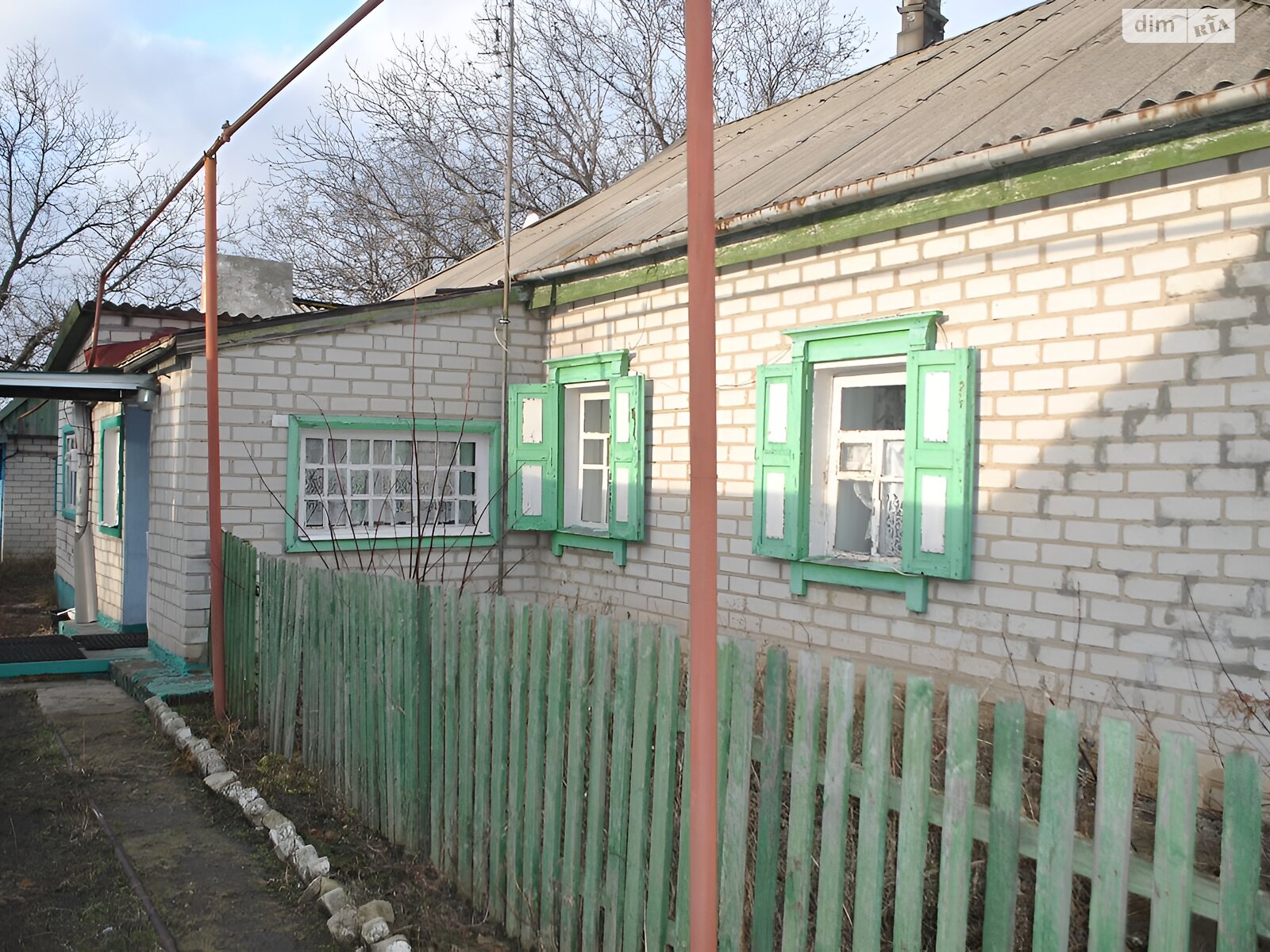 одноэтажный дом с гаражом, 55.5 кв. м, кирпич. Продажа в Новостепановке фото 1 одноэтажный дом с гаражом, 55.5 кв. м, кирпич. Продажа в Новостепановке фото 1