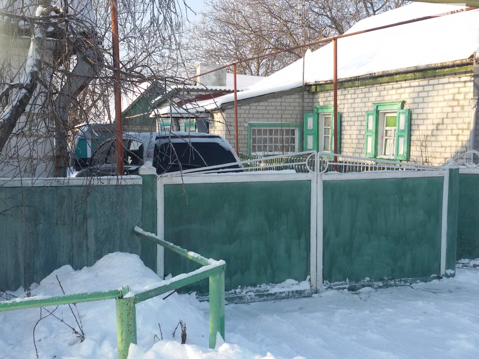 одноэтажный дом с гаражом, 55.5 кв. м, кирпич. Продажа в Новостепановке фото 1 одноэтажный дом с гаражом, 55.5 кв. м, кирпич. Продажа в Новостепановке фото 1