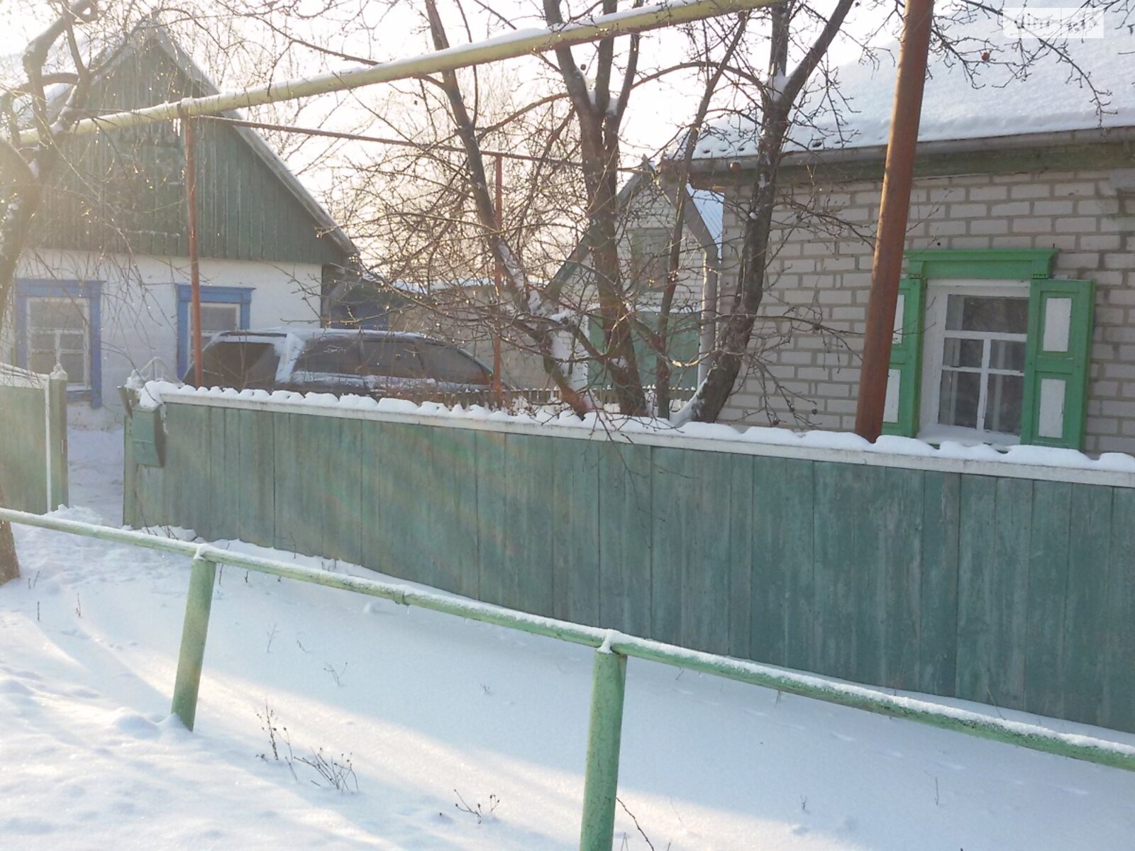 одноэтажный дом с гаражом, 55.5 кв. м, кирпич. Продажа в Новостепановке фото 1 одноэтажный дом с гаражом, 55.5 кв. м, кирпич. Продажа в Новостепановке фото 1