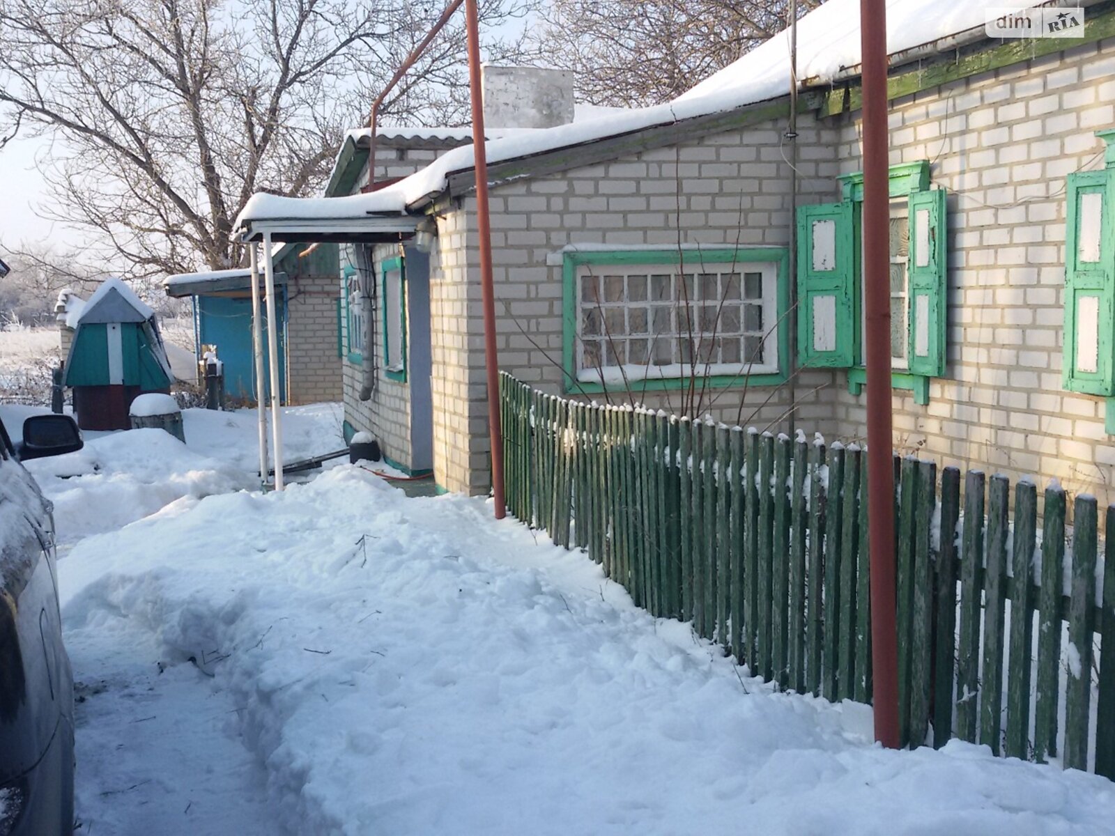одноэтажный дом с гаражом, 55.5 кв. м, кирпич. Продажа в Новостепановке фото 1 одноэтажный дом с гаражом, 55.5 кв. м, кирпич. Продажа в Новостепановке фото 1