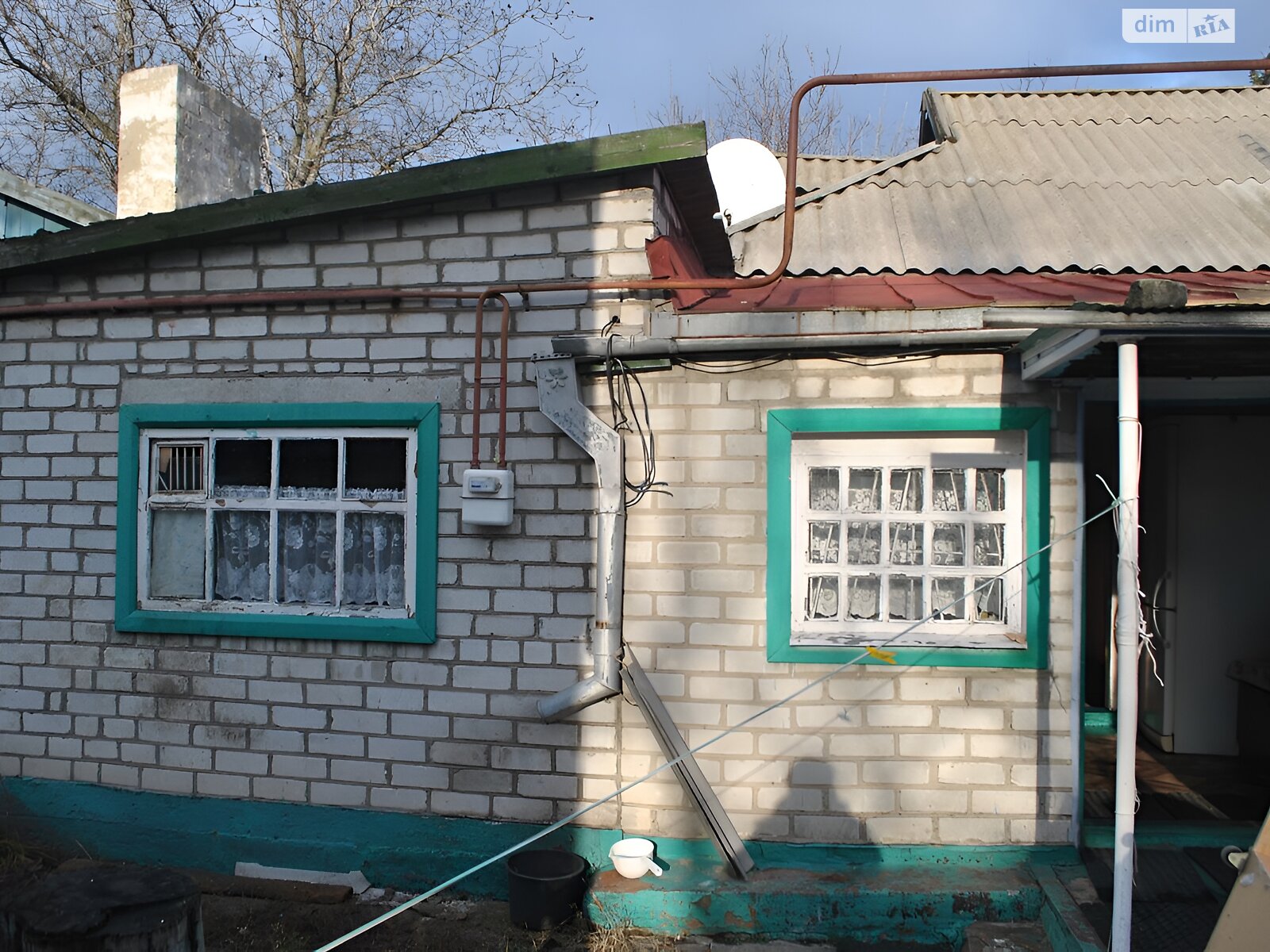 одноэтажный дом с гаражом, 55.5 кв. м, кирпич. Продажа в Новостепановке фото 1 одноэтажный дом с гаражом, 55.5 кв. м, кирпич. Продажа в Новостепановке фото 1