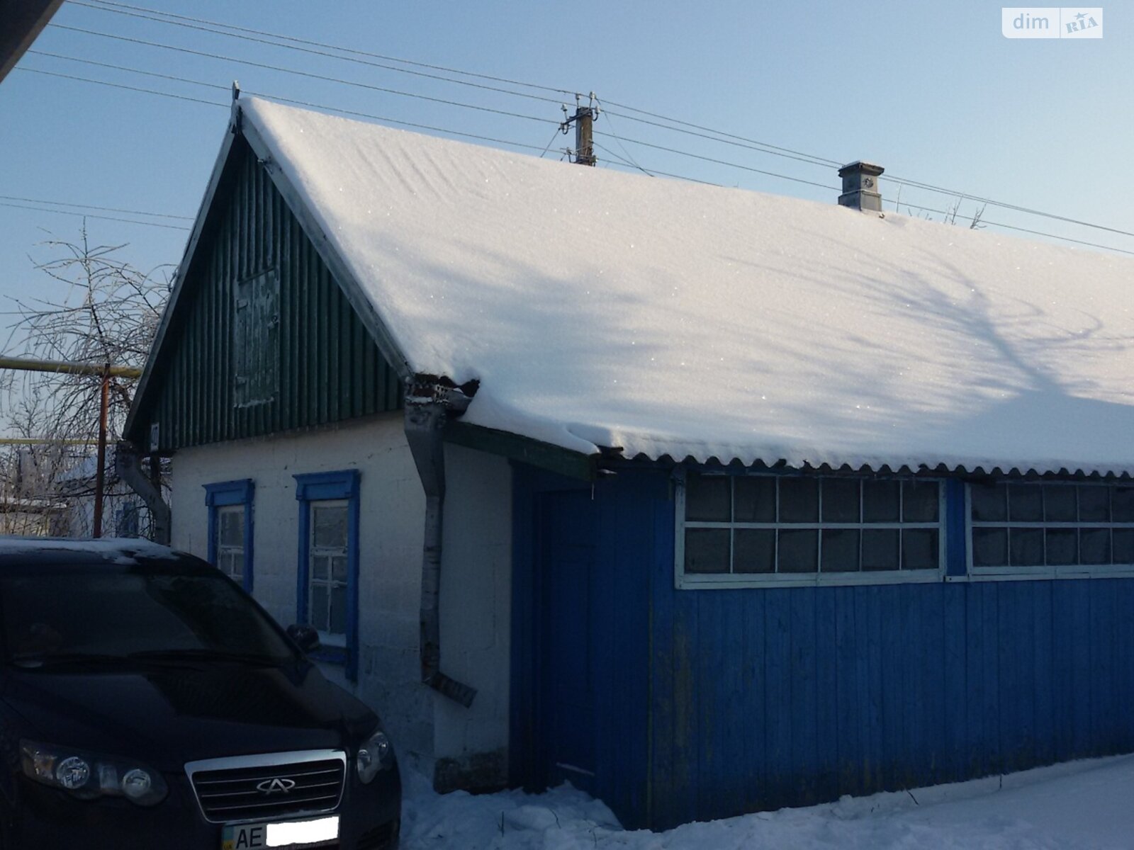 одноэтажный дом с гаражом, 55.5 кв. м, кирпич. Продажа в Новостепановке фото 1 одноэтажный дом с гаражом, 55.5 кв. м, кирпич. Продажа в Новостепановке фото 1