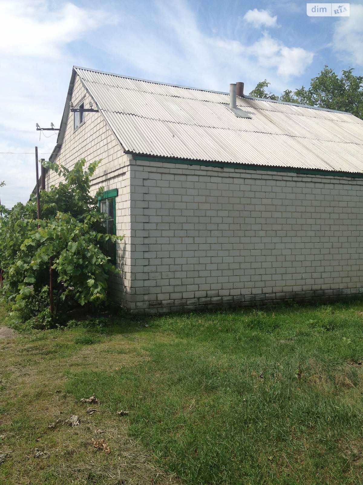 одноповерховий будинок з опаленням, 78.5 кв. м, кирпич. Продаж у Новостроївці фото 1 одноповерховий будинок з опаленням, 78.5 кв. м, кирпич. Продаж у Новостроївці фото 1