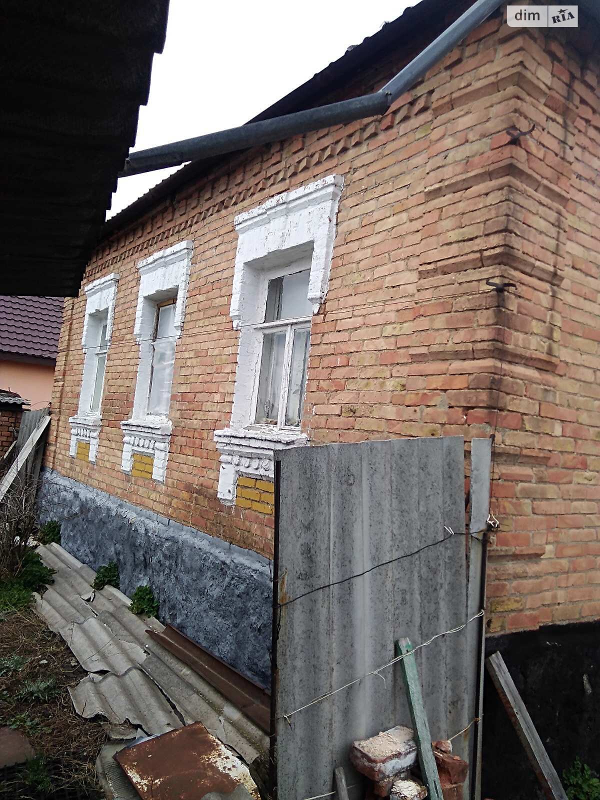 одноэтажный дом, 45 кв. м, кирпич саманный. Продажа в Новоукраинке район Новоукраинка фото 1