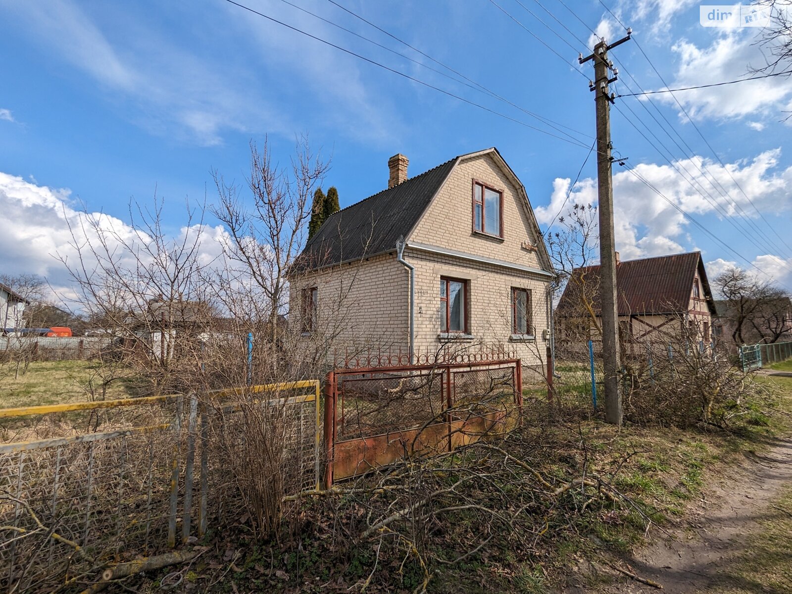 двухэтажный дом, 60 кв. м, кирпич. Продажа в Новоукраинке фото 1