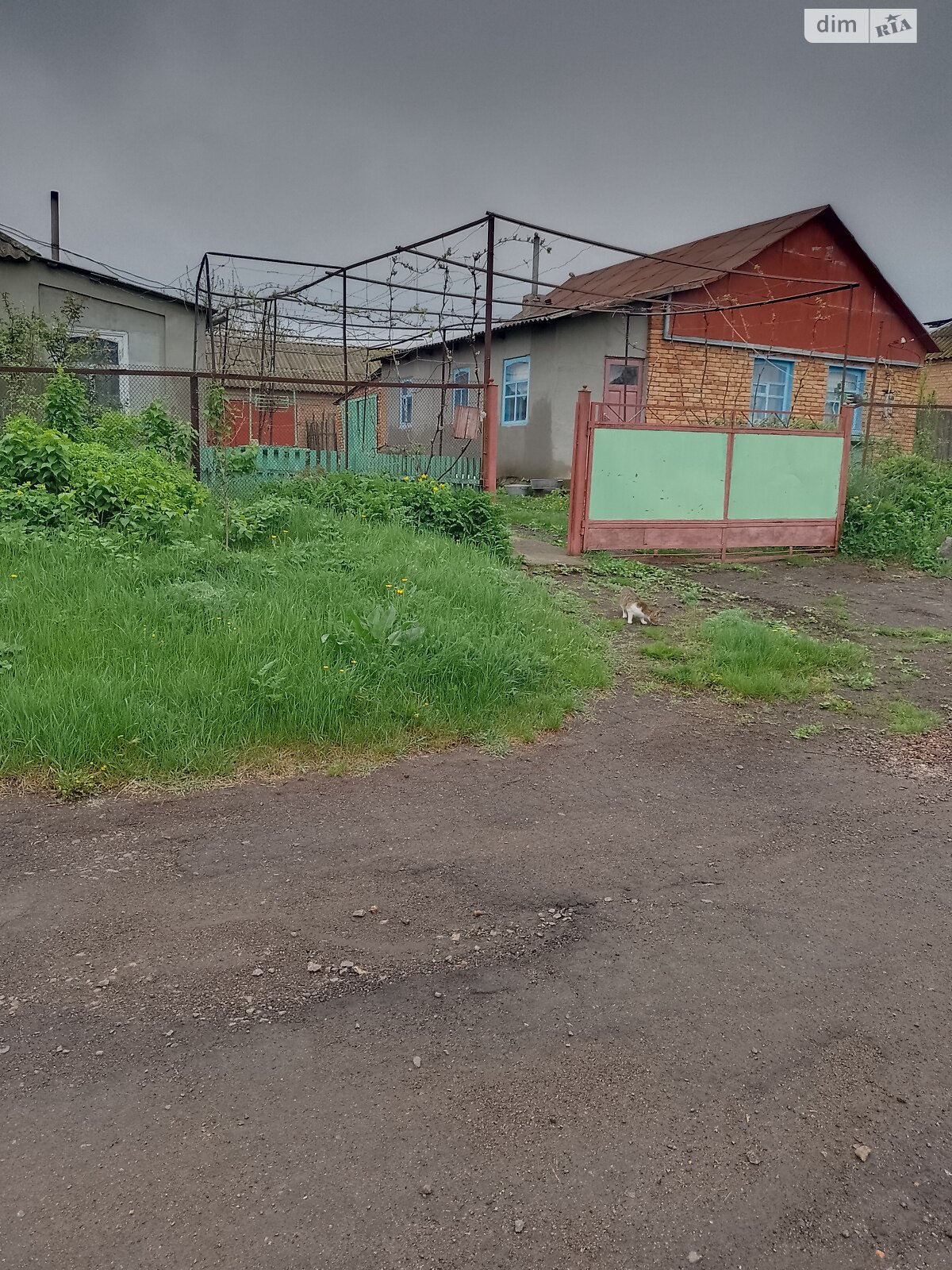 одноэтажный дом с отоплением, 83 кв. м, кирпич саманный. Продажа в Новоукраинке фото 1