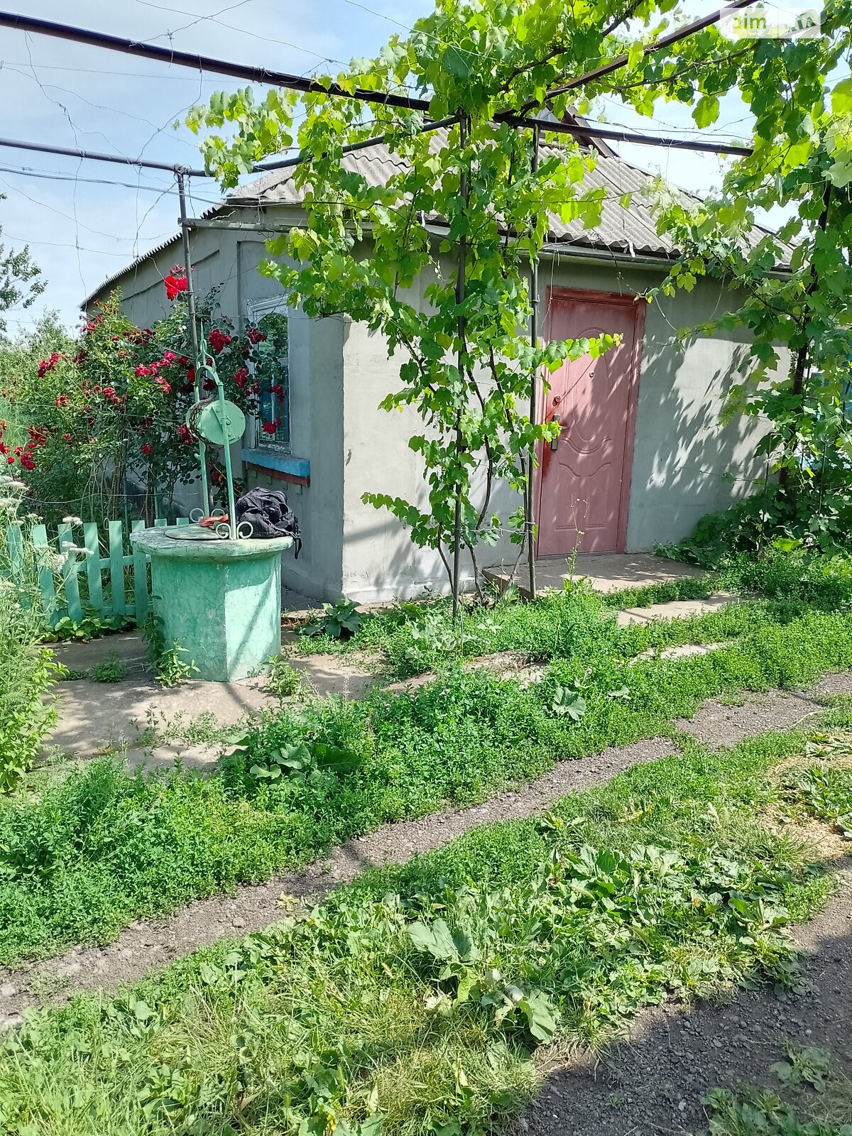 одноэтажный дом с отоплением, 83 кв. м, кирпич саманный. Продажа в Новоукраинке фото 1