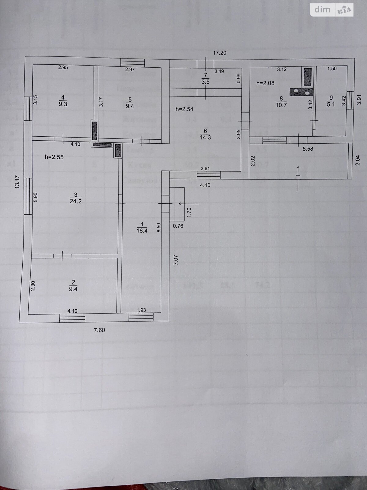 одноэтажный дом, 158.9 кв. м, кирпич. Продажа в Нововоронцовке район Нововоронцовка фото 1 одноэтажный дом, 158.9 кв. м, кирпич. Продажа в Нововоронцовке район Нововоронцовка фото 1