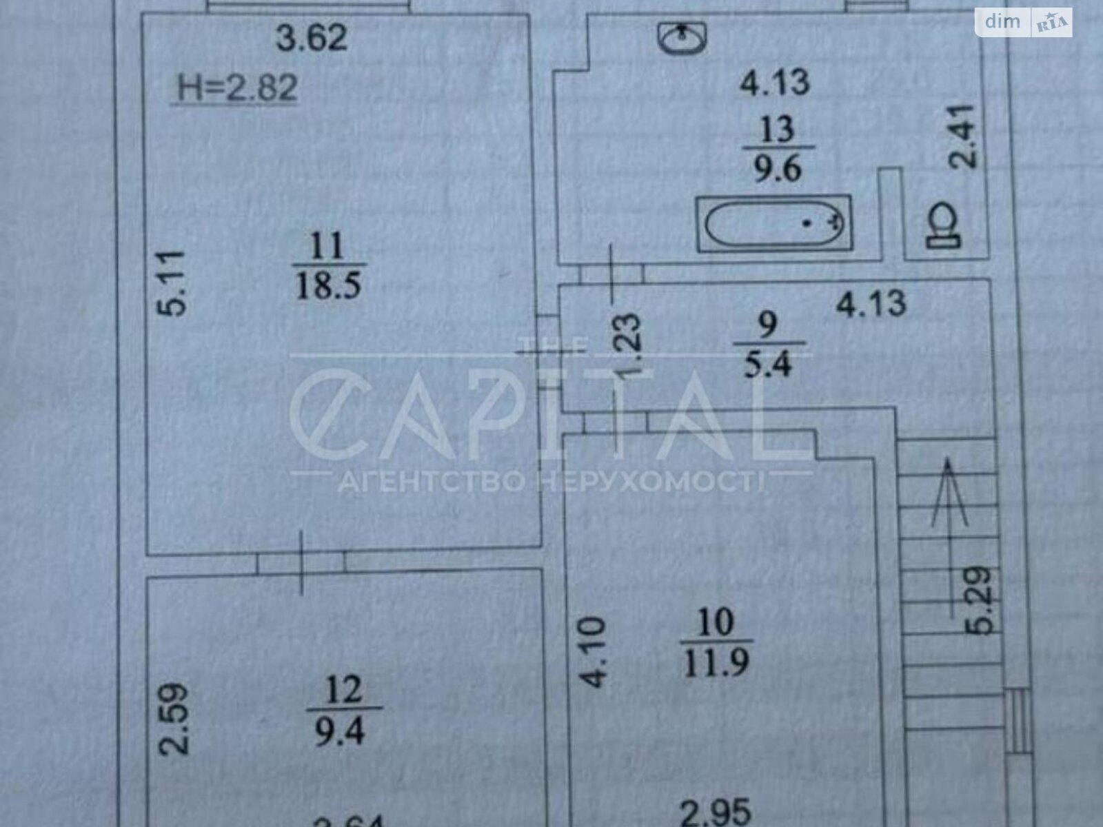 двухэтажный дом, 132 кв. м, керамический блок. Продажа в Новых Безрадичах фото 1