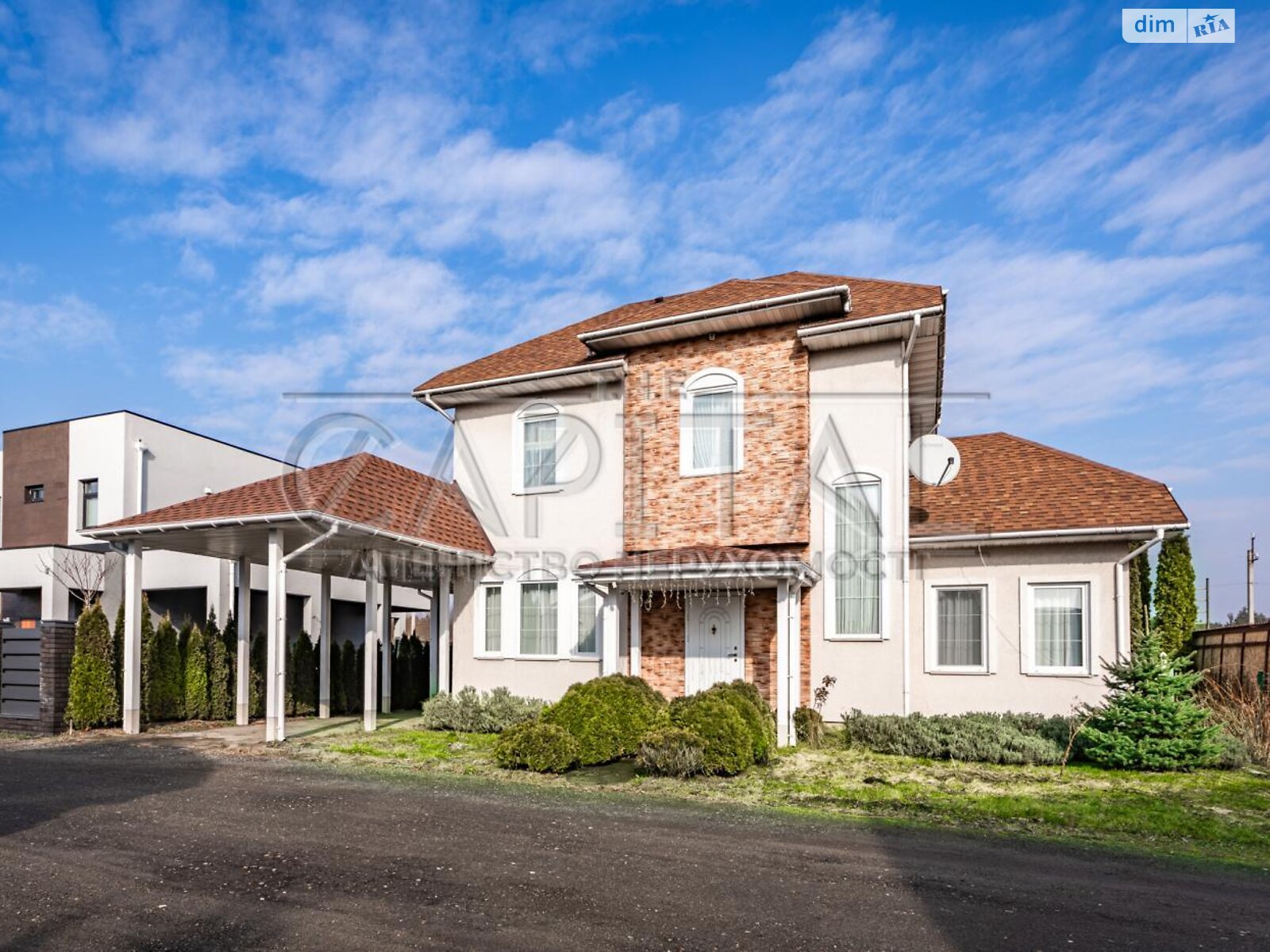двоповерховий будинок, 132.2 кв. м, цегла. Продаж у Нових Безрадичах фото 1 двоповерховий будинок, 132.2 кв. м, цегла. Продаж у Нових Безрадичах фото 1