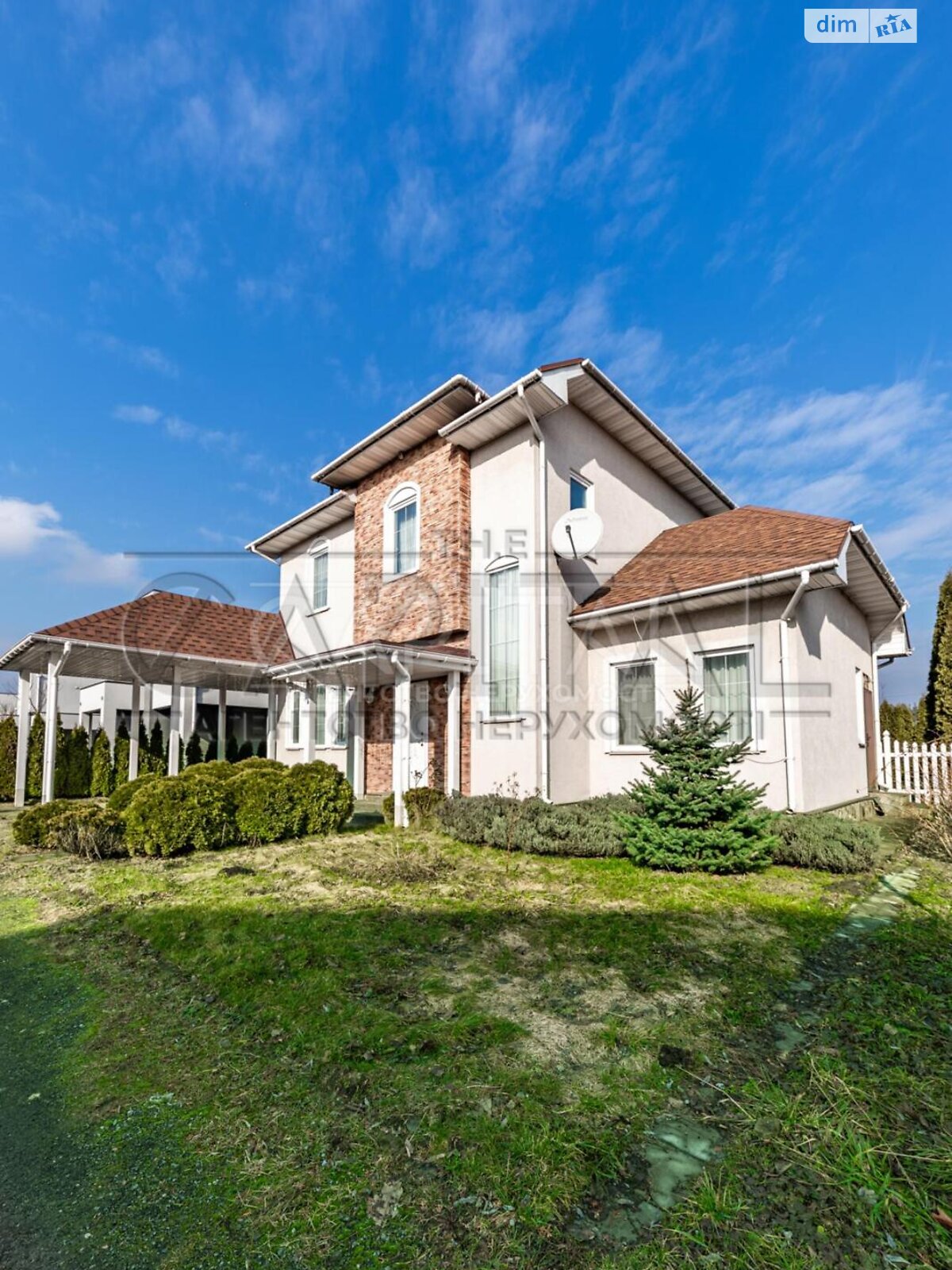 двоповерховий будинок, 132.2 кв. м, цегла. Продаж у Нових Безрадичах фото 1 двоповерховий будинок, 132.2 кв. м, цегла. Продаж у Нових Безрадичах фото 1