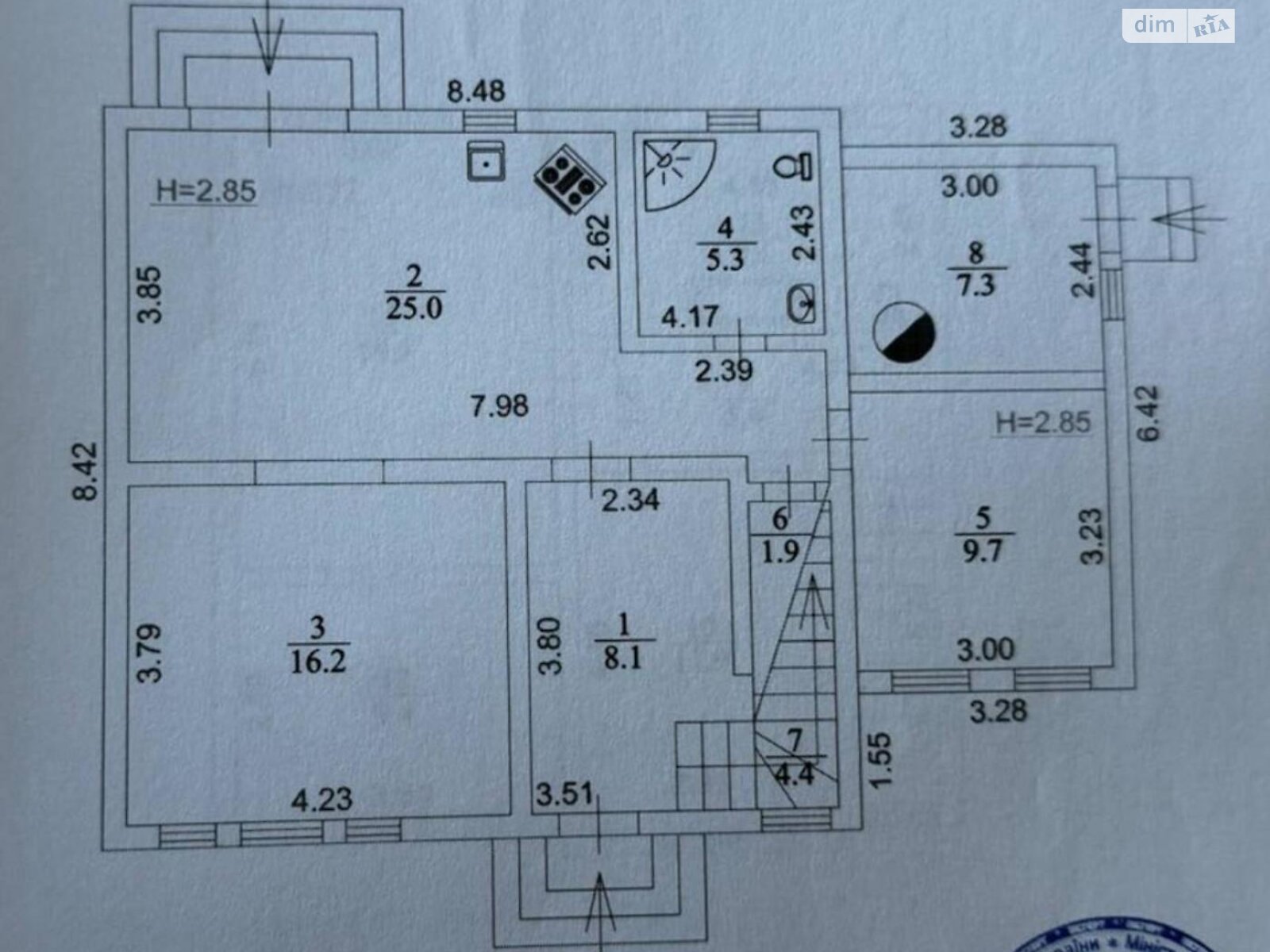 двоповерховий будинок з верандою, 132.2 кв. м, цегла. Продаж у Нових Безрадичах фото 1 двоповерховий будинок з верандою, 132.2 кв. м, цегла. Продаж у Нових Безрадичах фото 1