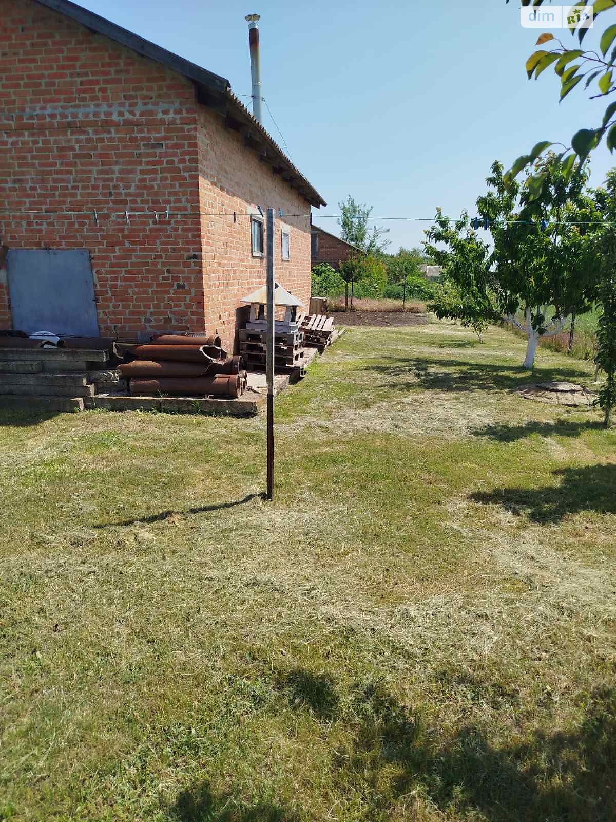 одноэтажный дом с отоплением, 69.8 кв. м, кирпич. Продажа в Новых Мартиновичах фото 1 одноэтажный дом с отоплением, 69.8 кв. м, кирпич. Продажа в Новых Мартиновичах фото 1