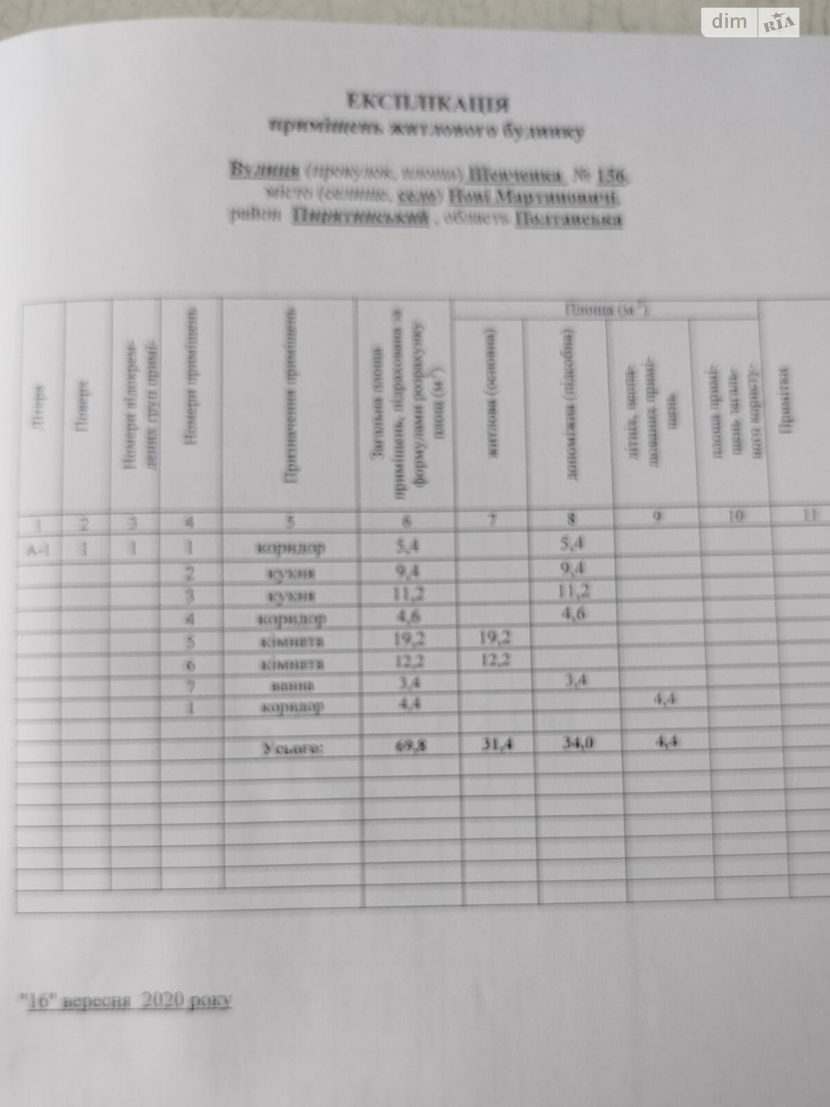 одноэтажный дом с отоплением, 69.8 кв. м, кирпич. Продажа в Новых Мартиновичах фото 1 одноэтажный дом с отоплением, 69.8 кв. м, кирпич. Продажа в Новых Мартиновичах фото 1
