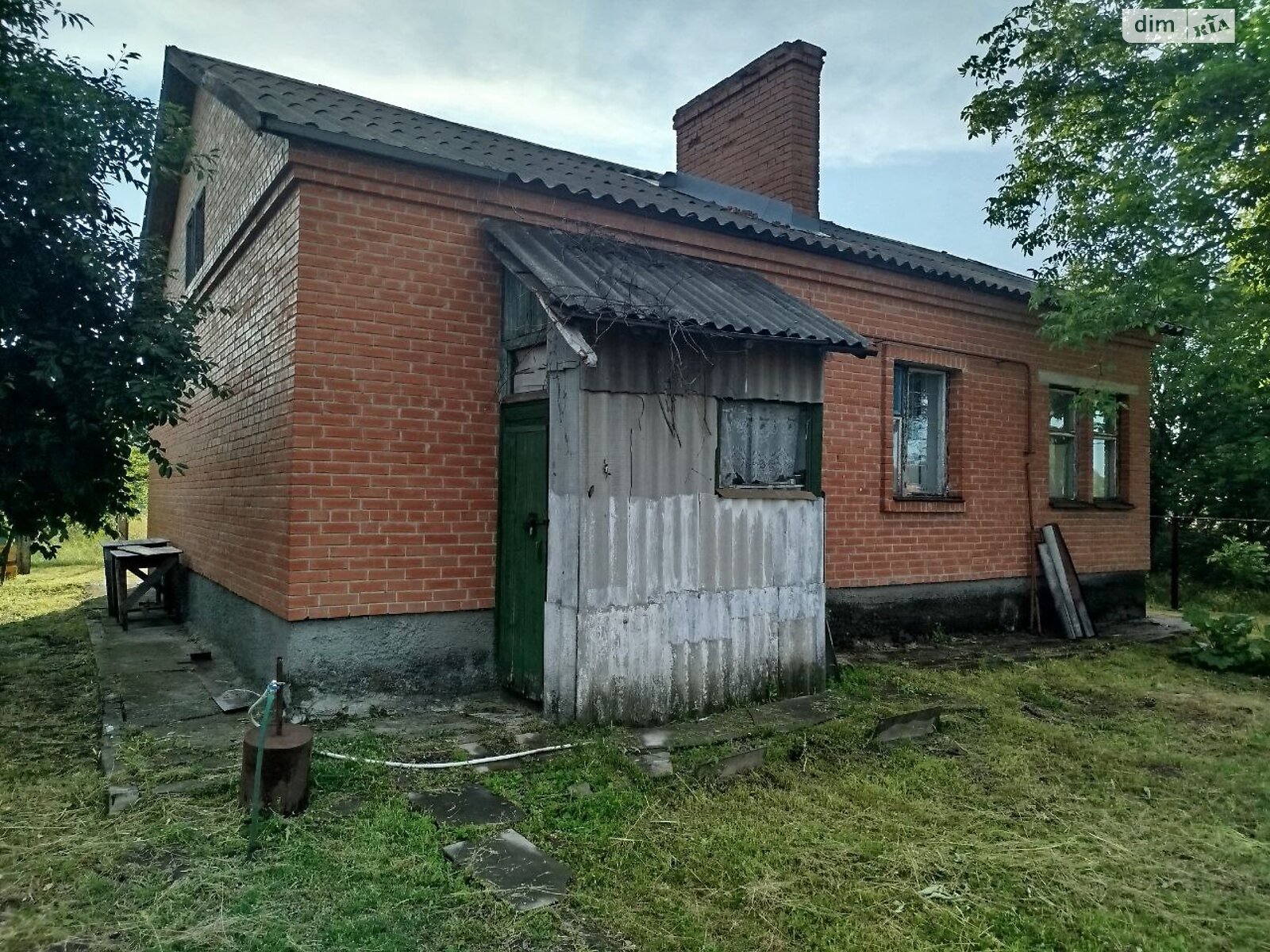 одноповерховий будинок, 70.5 кв. м, цегла. Продаж у Нових Мартиновичах фото 1 одноповерховий будинок, 70.5 кв. м, цегла. Продаж у Нових Мартиновичах фото 1
