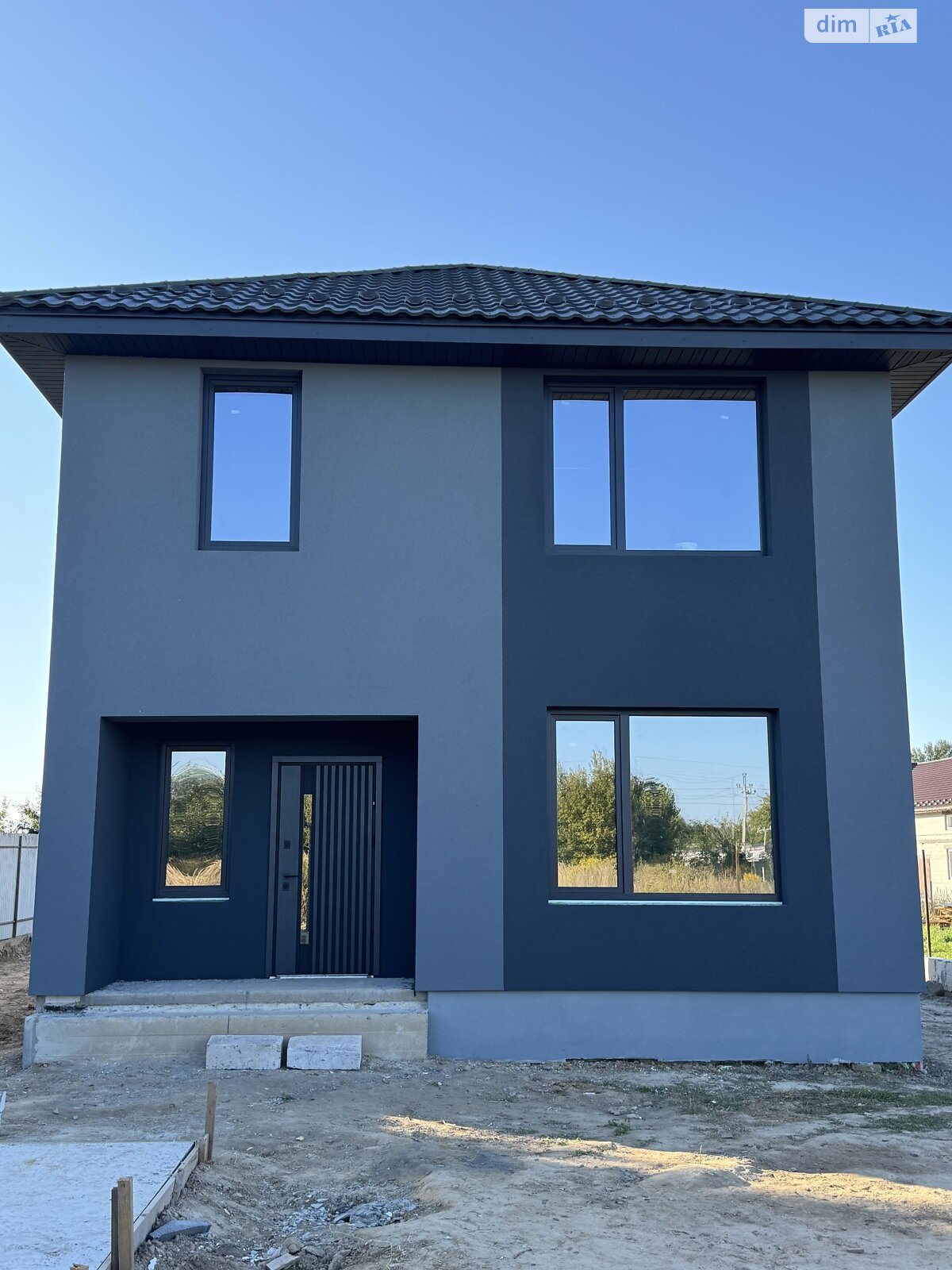 двухэтажный дом, 134 кв. м, газобетон. Продажа в Новых Петровцах фото 1