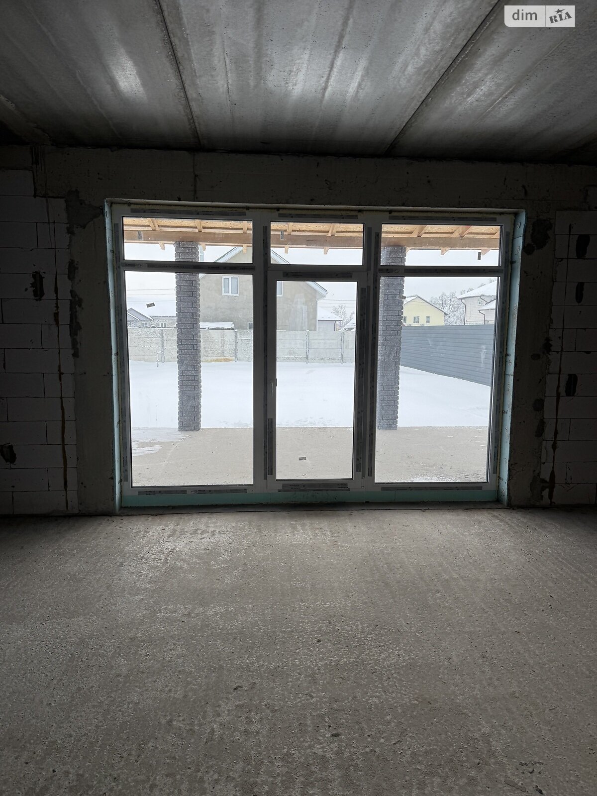 двухэтажный дом, 134 кв. м, газобетон. Продажа в Новых Петровцах фото 1