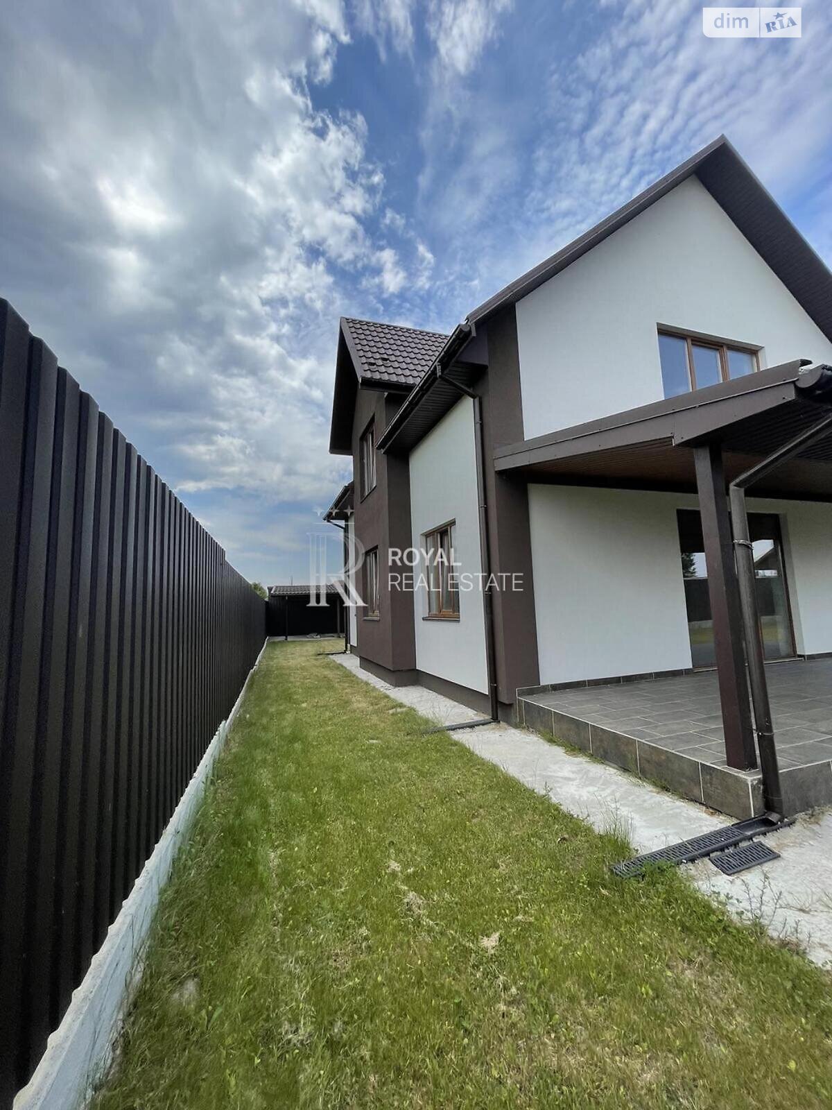 двоповерховий будинок бесідка, 164 кв. м, цегла. Продаж у Нових Петрівцях фото 1 двоповерховий будинок бесідка, 164 кв. м, цегла. Продаж у Нових Петрівцях фото 1