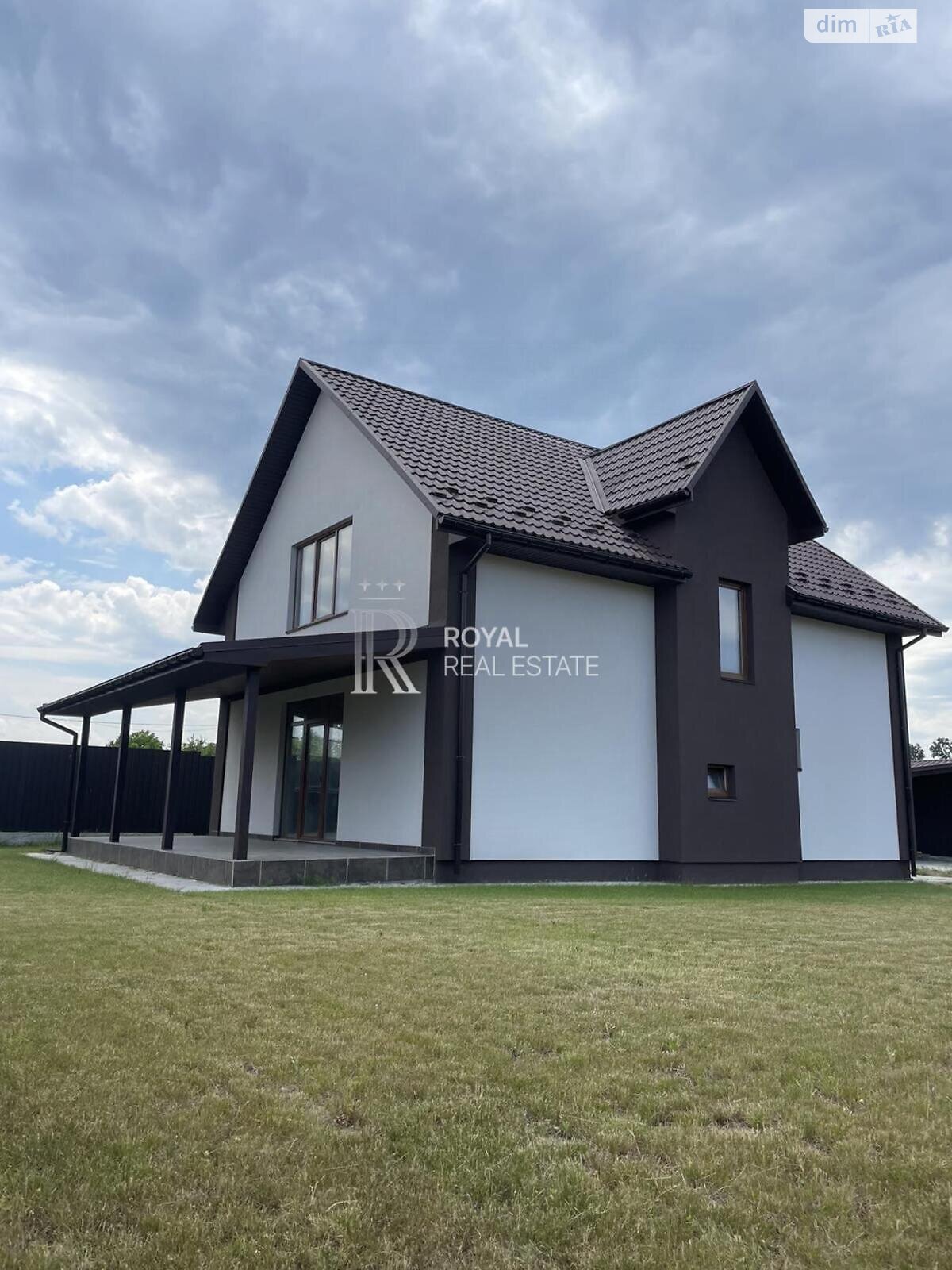 двоповерховий будинок бесідка, 164 кв. м, цегла. Продаж у Нових Петрівцях фото 1 двоповерховий будинок бесідка, 164 кв. м, цегла. Продаж у Нових Петрівцях фото 1