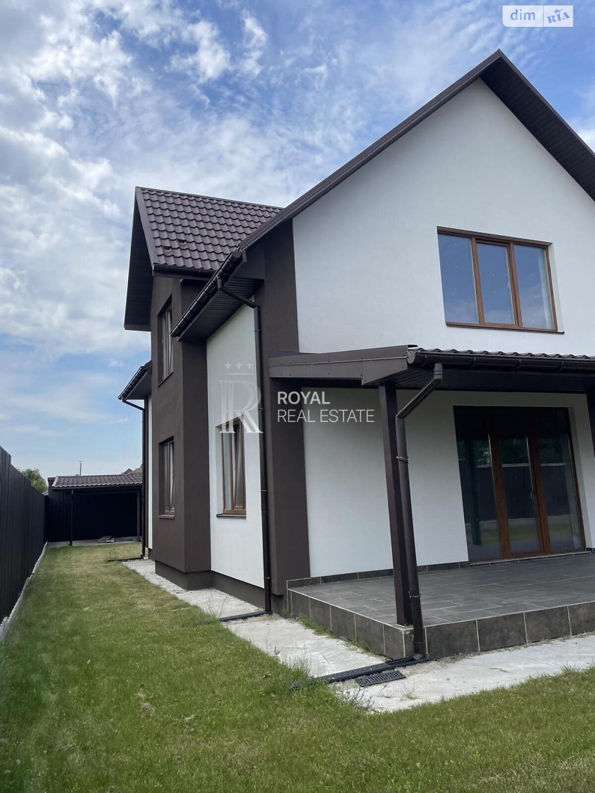двоповерховий будинок бесідка, 164 кв. м, цегла. Продаж у Нових Петрівцях фото 1 двоповерховий будинок бесідка, 164 кв. м, цегла. Продаж у Нових Петрівцях фото 1