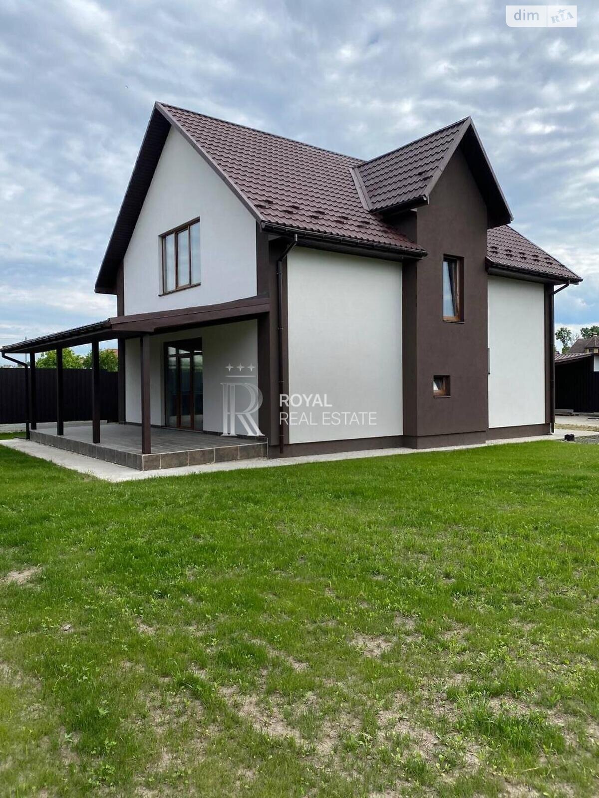 двоповерховий будинок бесідка, 164 кв. м, цегла. Продаж у Нових Петрівцях фото 1 двоповерховий будинок бесідка, 164 кв. м, цегла. Продаж у Нових Петрівцях фото 1