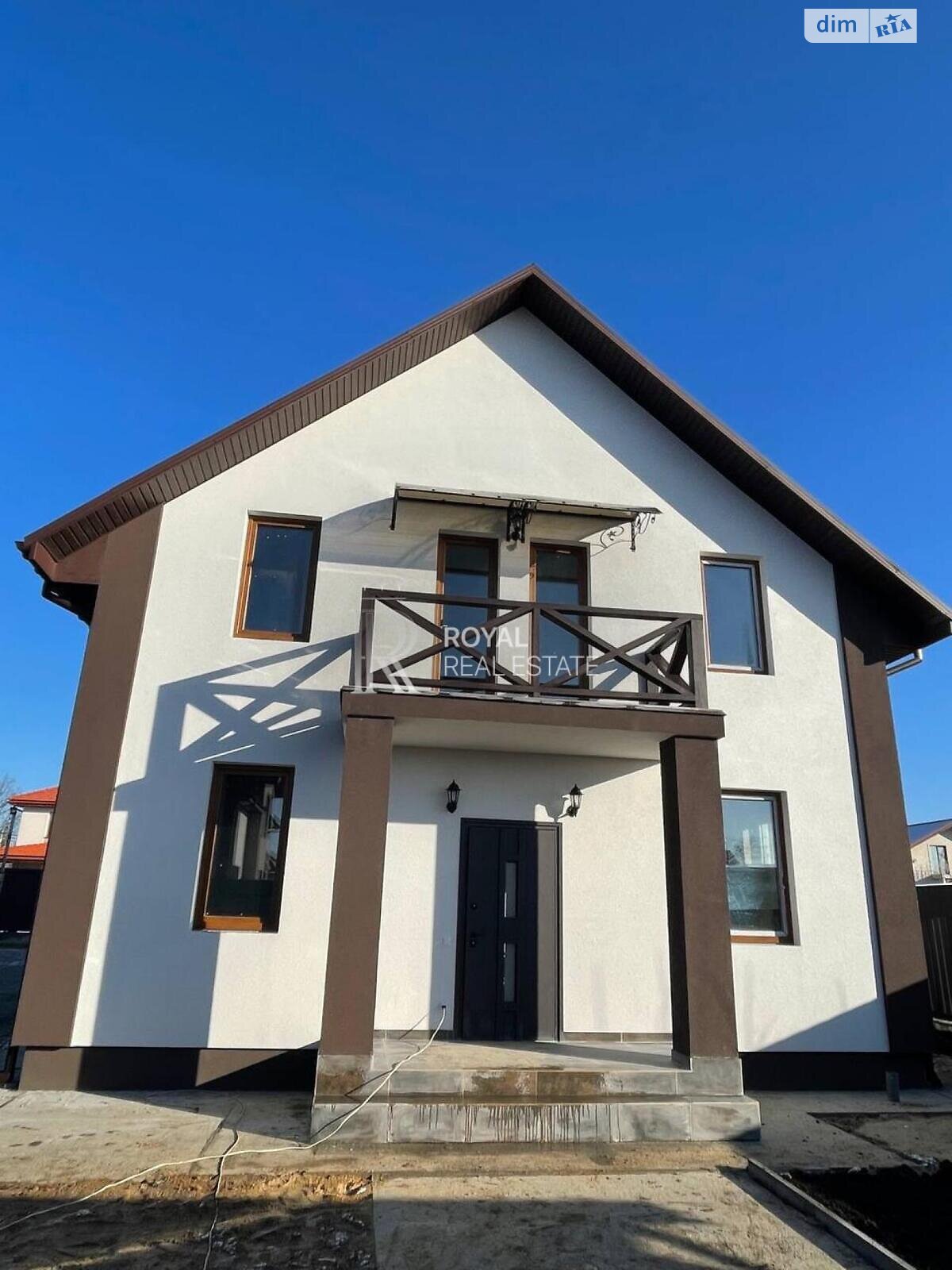 двоповерховий будинок бесідка, 164 кв. м, цегла. Продаж у Нових Петрівцях фото 1 двоповерховий будинок бесідка, 164 кв. м, цегла. Продаж у Нових Петрівцях фото 1