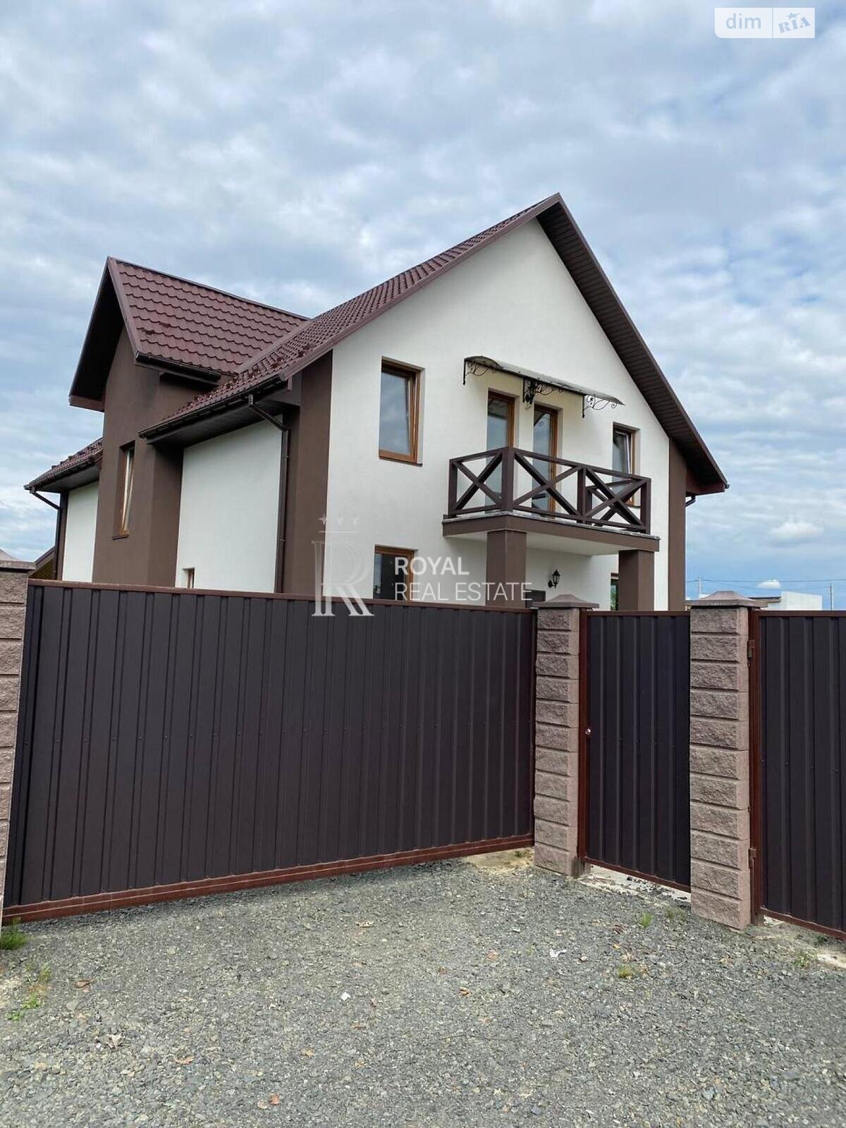 двоповерховий будинок бесідка, 164 кв. м, цегла. Продаж у Нових Петрівцях фото 1 двоповерховий будинок бесідка, 164 кв. м, цегла. Продаж у Нових Петрівцях фото 1