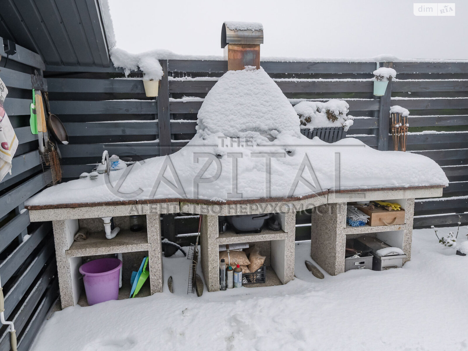 двухэтажный дом с гаражом, 206.1 кв. м, кирпич. Продажа в Новых Петровцах фото 1