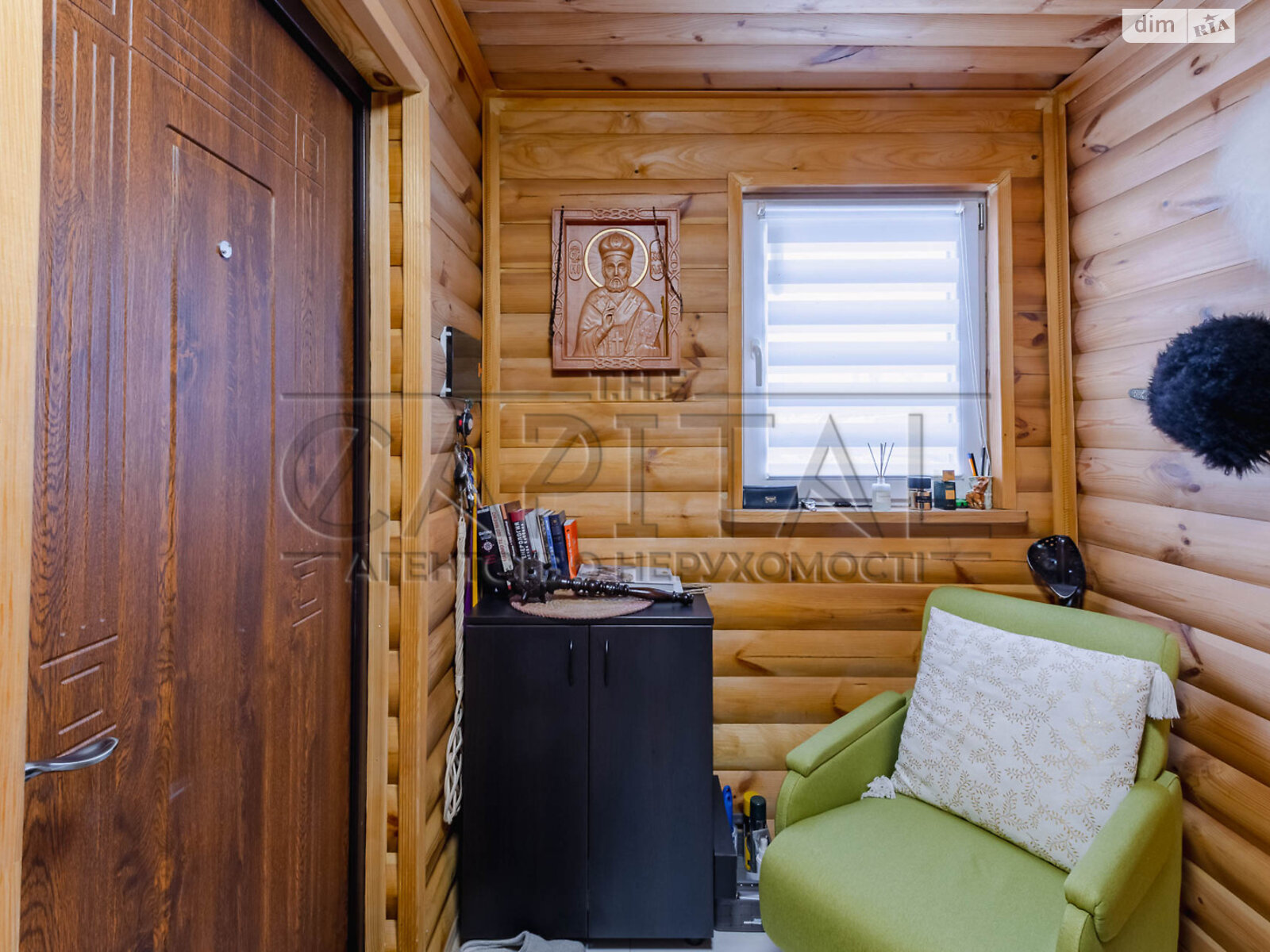 двухэтажный дом с гаражом, 206.1 кв. м, кирпич. Продажа в Новых Петровцах фото 1