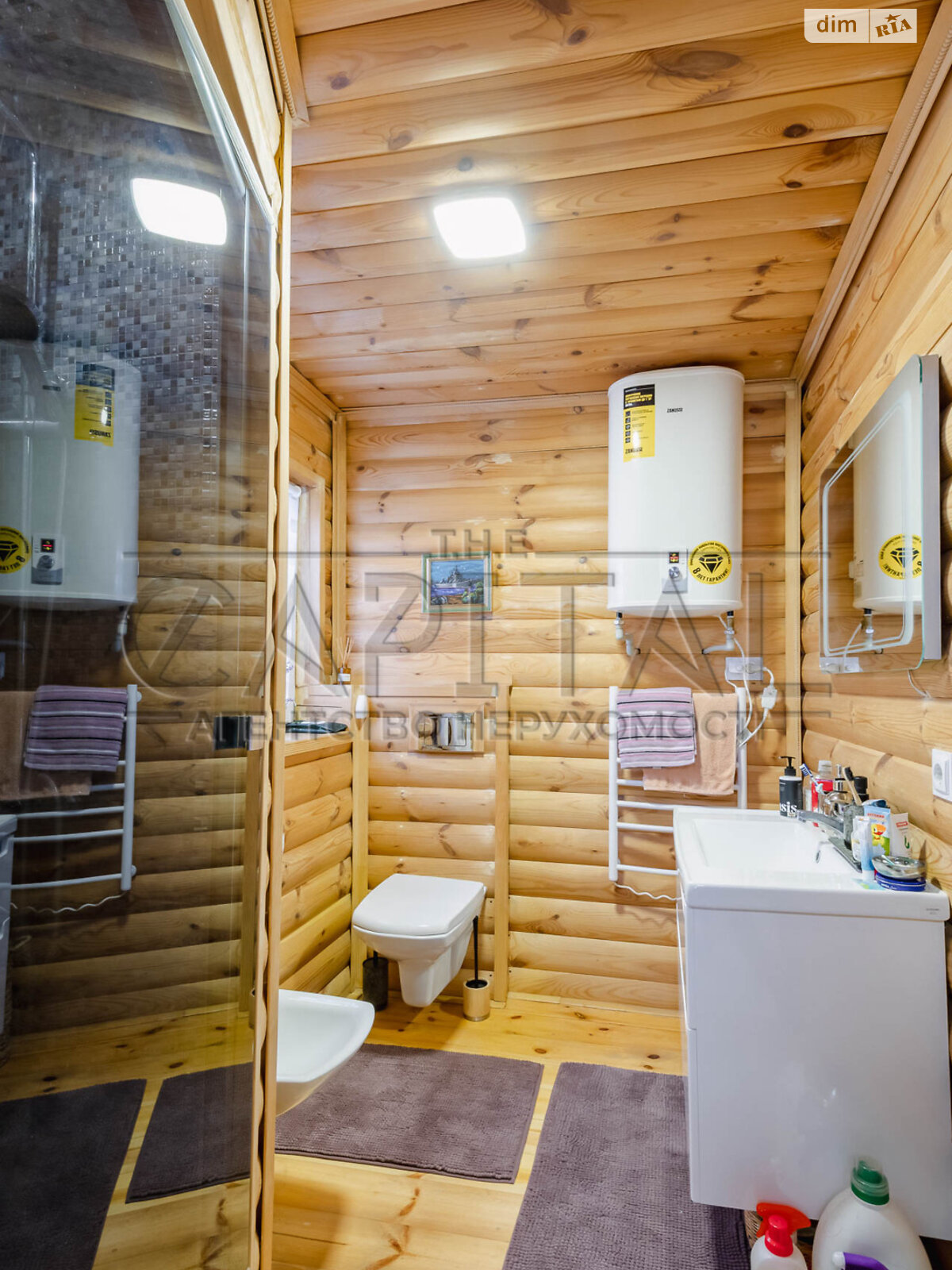 двухэтажный дом с гаражом, 206.1 кв. м, кирпич. Продажа в Новых Петровцах фото 1