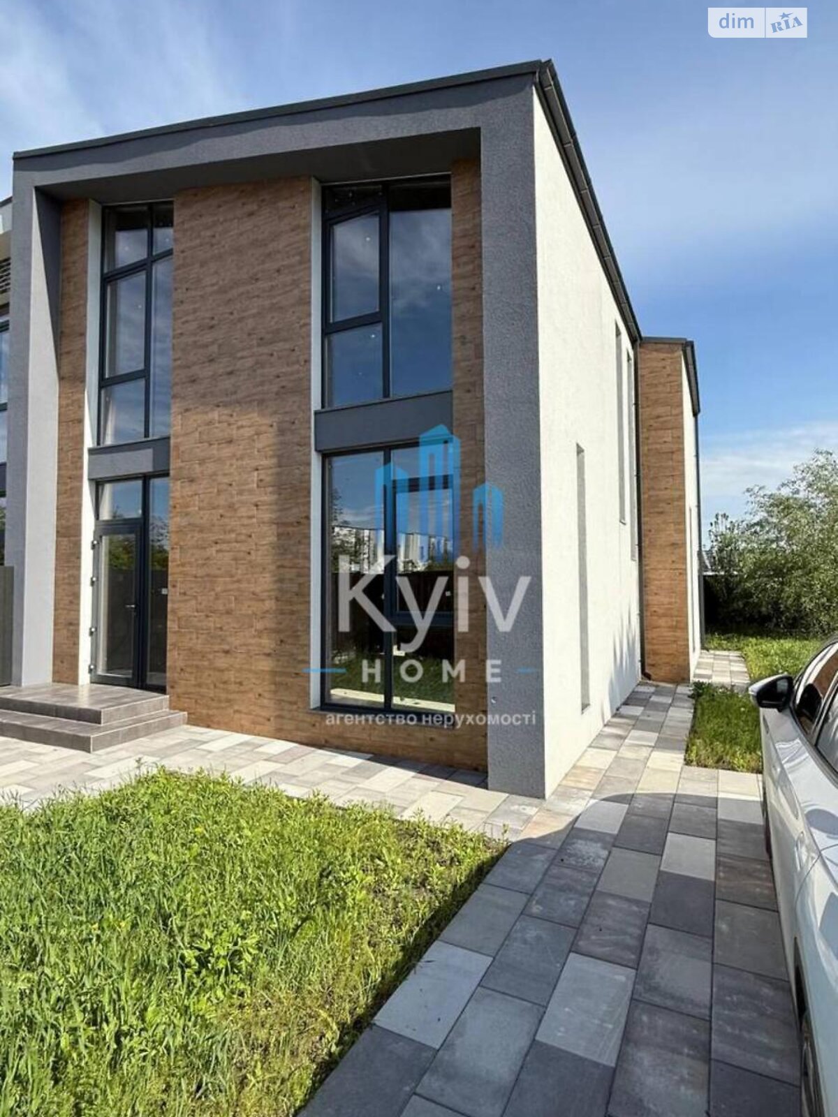 двоповерховий будинок, 110 кв. м, цегла. Продаж у Нових Петрівцях фото 1 двоповерховий будинок, 110 кв. м, цегла. Продаж у Нових Петрівцях фото 1