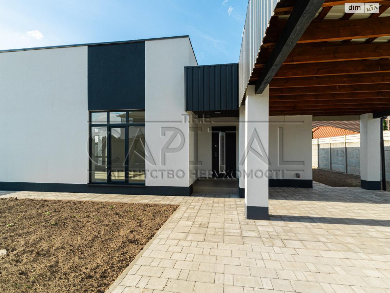 одноповерховий будинок, 130 кв. м, газобетон. Продаж у Нових Петрівцях фото 1 одноповерховий будинок, 130 кв. м, газобетон. Продаж у Нових Петрівцях фото 1