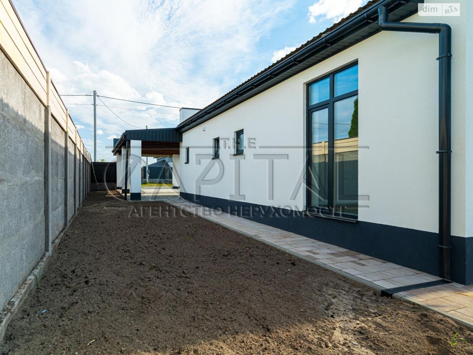 одноповерховий будинок, 130 кв. м, газобетон. Продаж у Нових Петрівцях фото 1 одноповерховий будинок, 130 кв. м, газобетон. Продаж у Нових Петрівцях фото 1