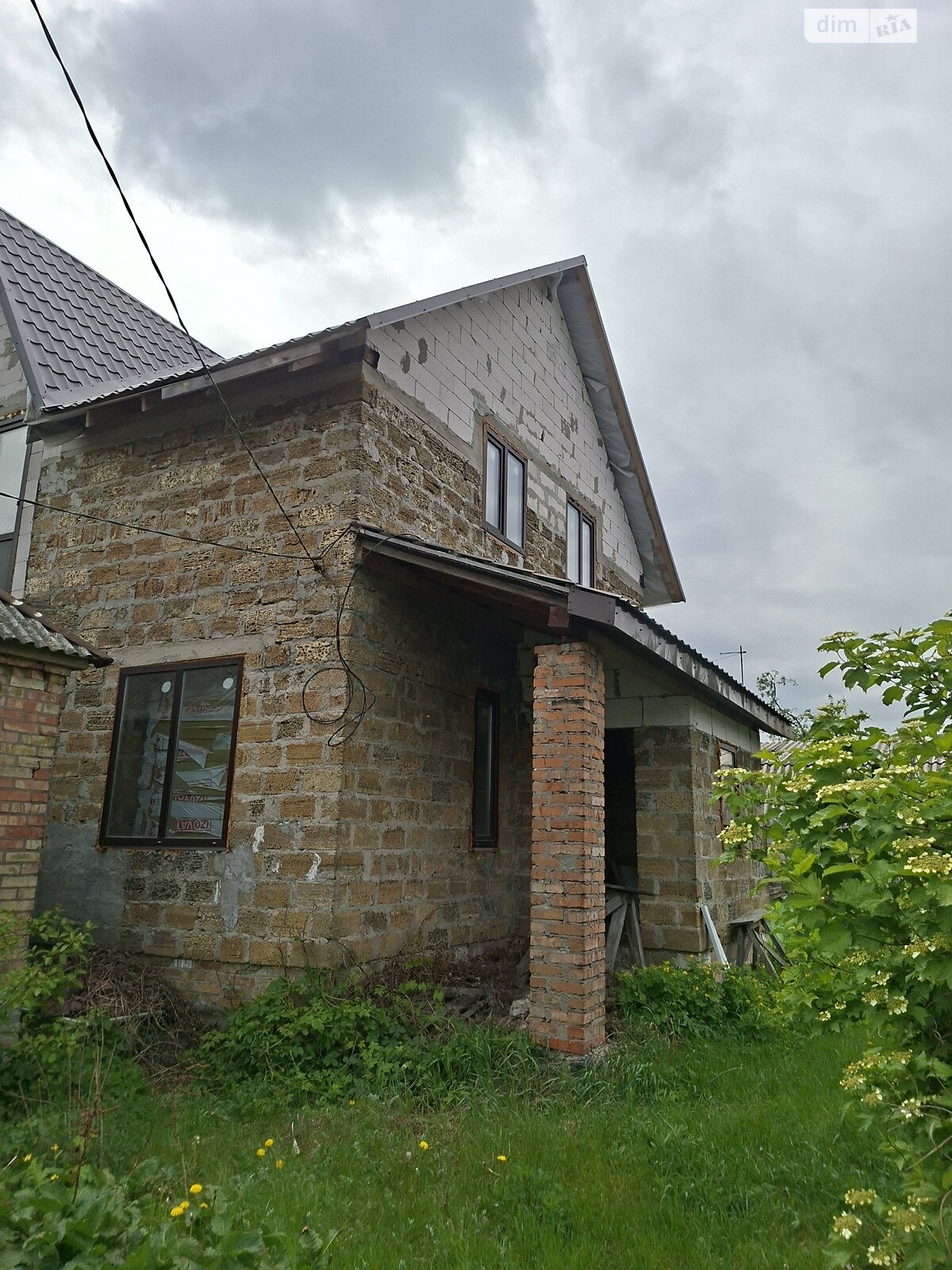 одноэтажный дом, 77.6 кв. м, кирпич. Продажа в Новых Петровцах фото 1 одноэтажный дом, 77.6 кв. м, кирпич. Продажа в Новых Петровцах фото 1